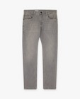 Jeans - Jeans gris clair slim fit Smith