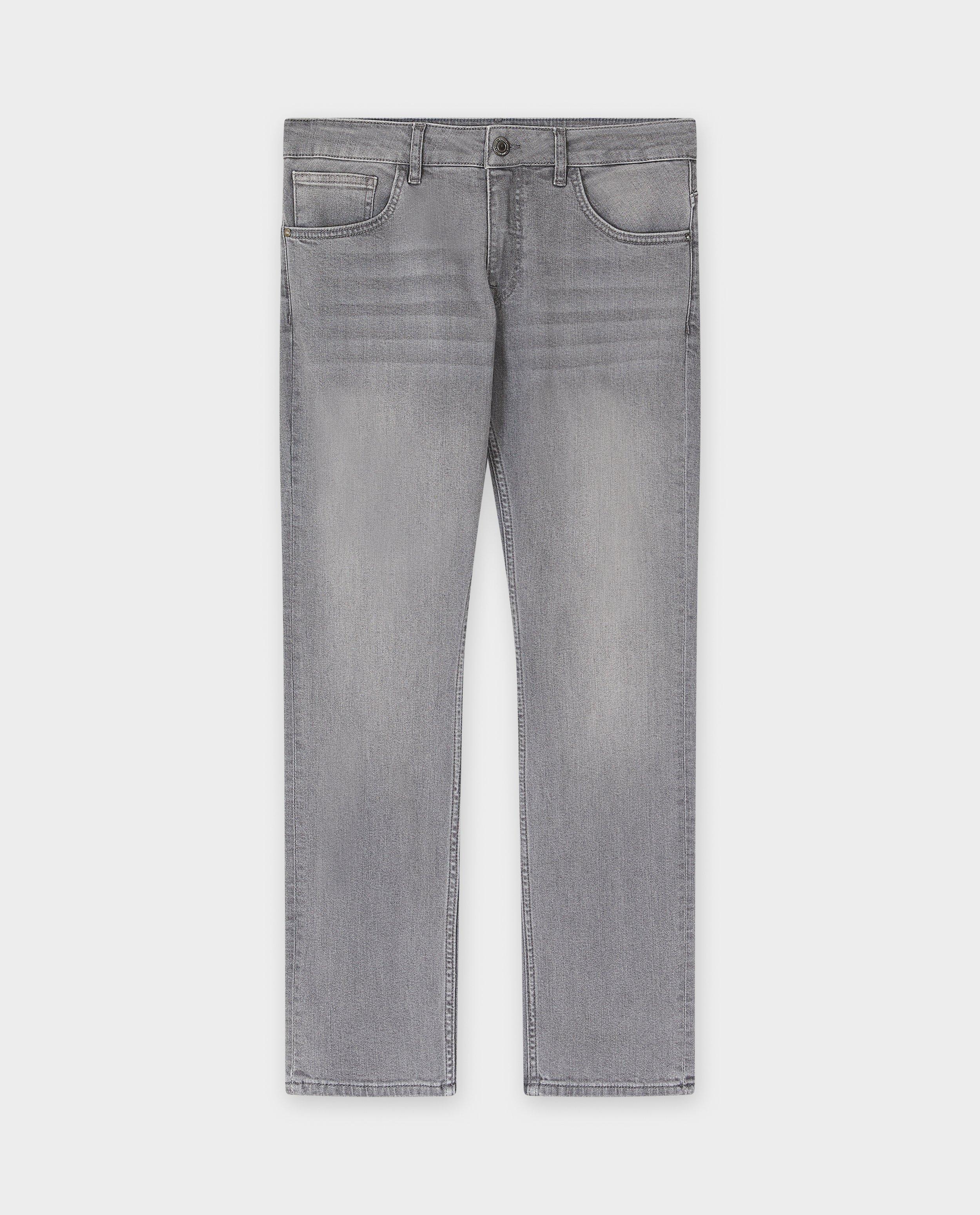 Jeans - Jeans gris clair slim fit Smith