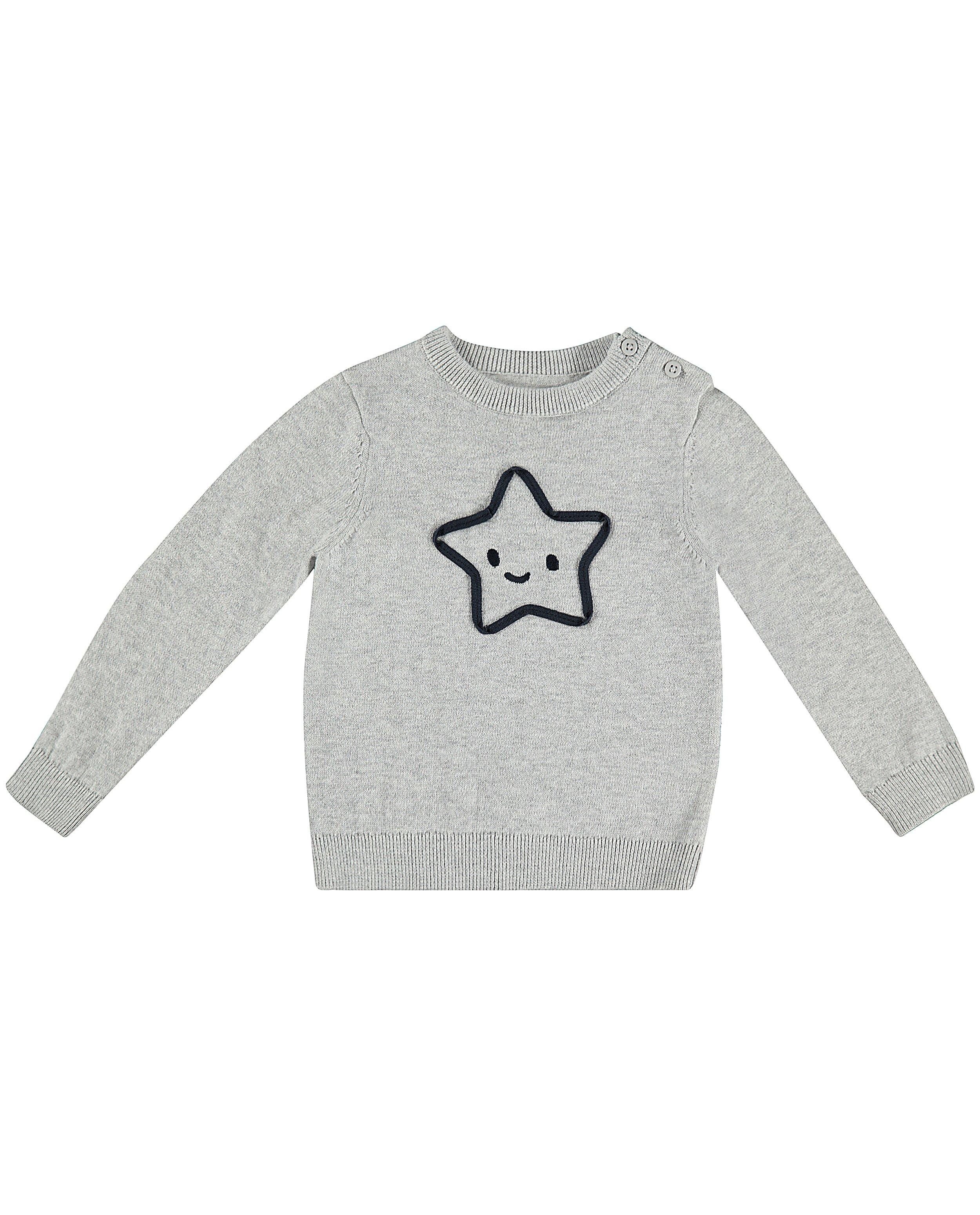 Pull gris clair - Détails du produit - gris clair - image numéro 1