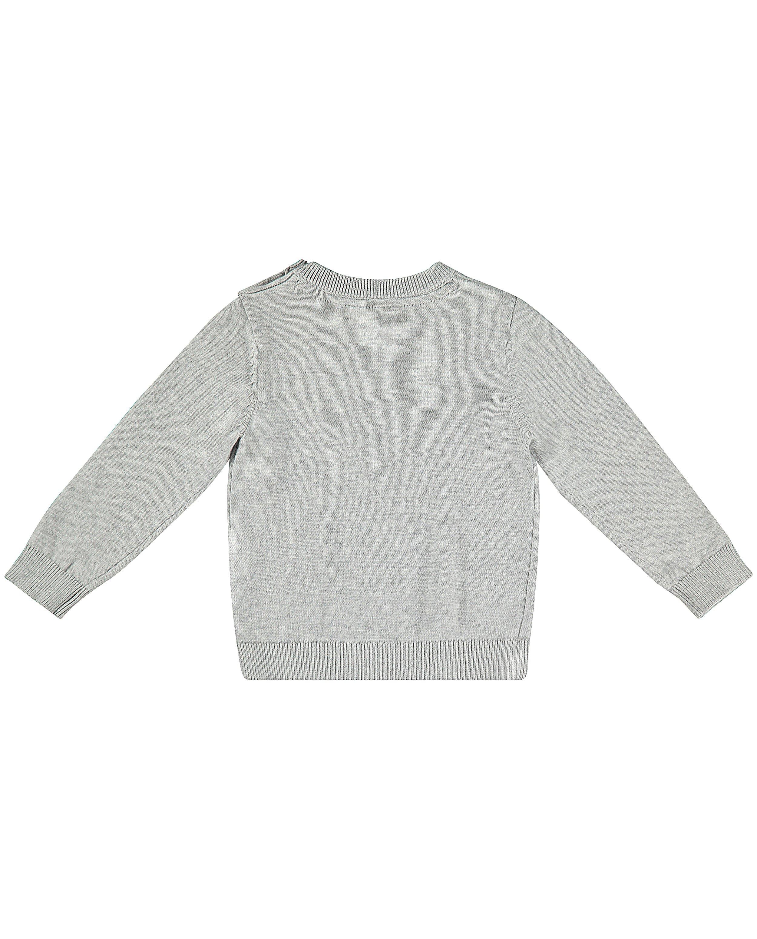 Pull gris clair - Détails du produit - gris clair - image numéro 2