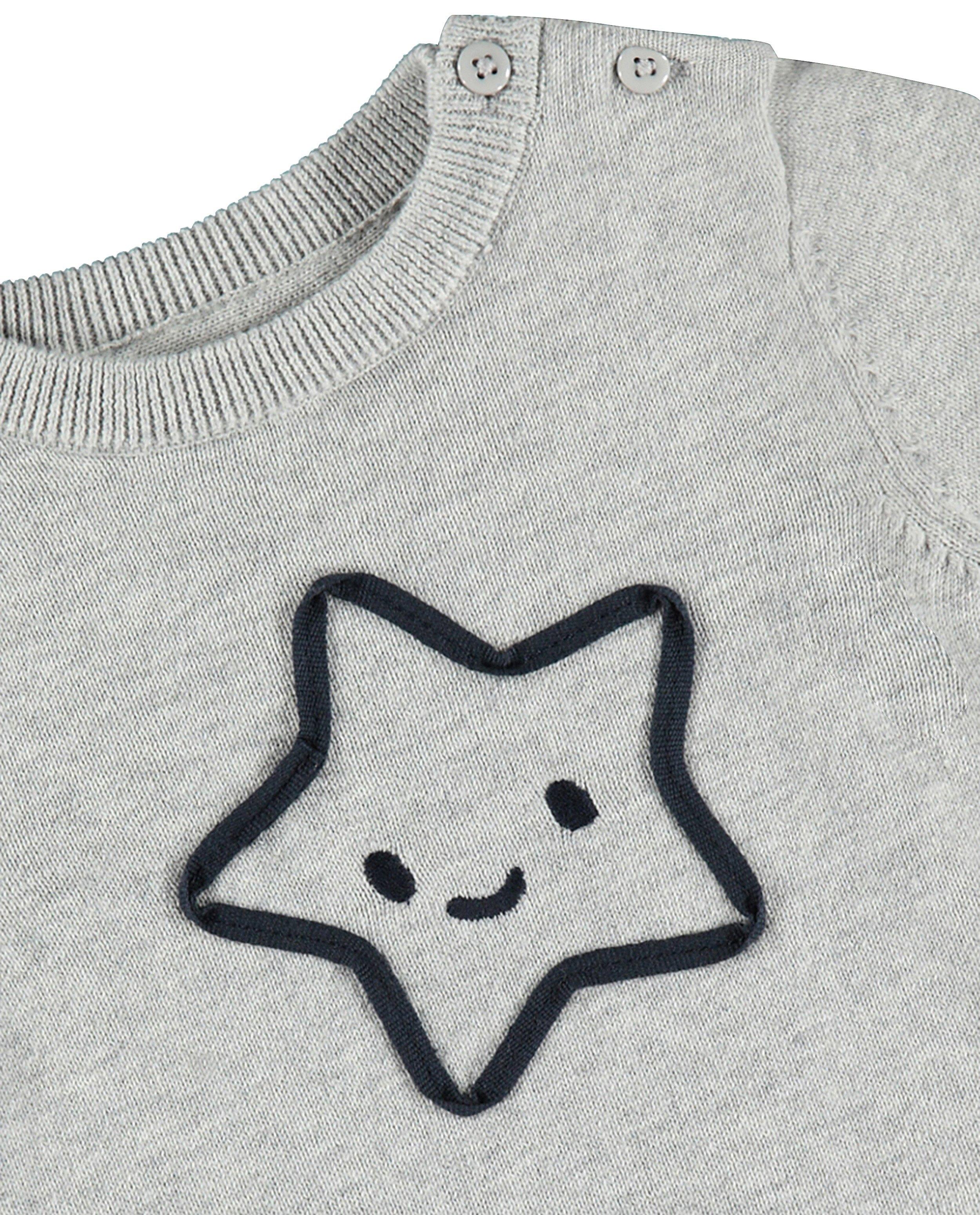 Pull gris clair - Détails du produit - gris clair - image numéro 3