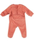 Pyjamas - Combinaison rose corail