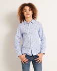 Chemises - Chemise bleue 7-14 ans