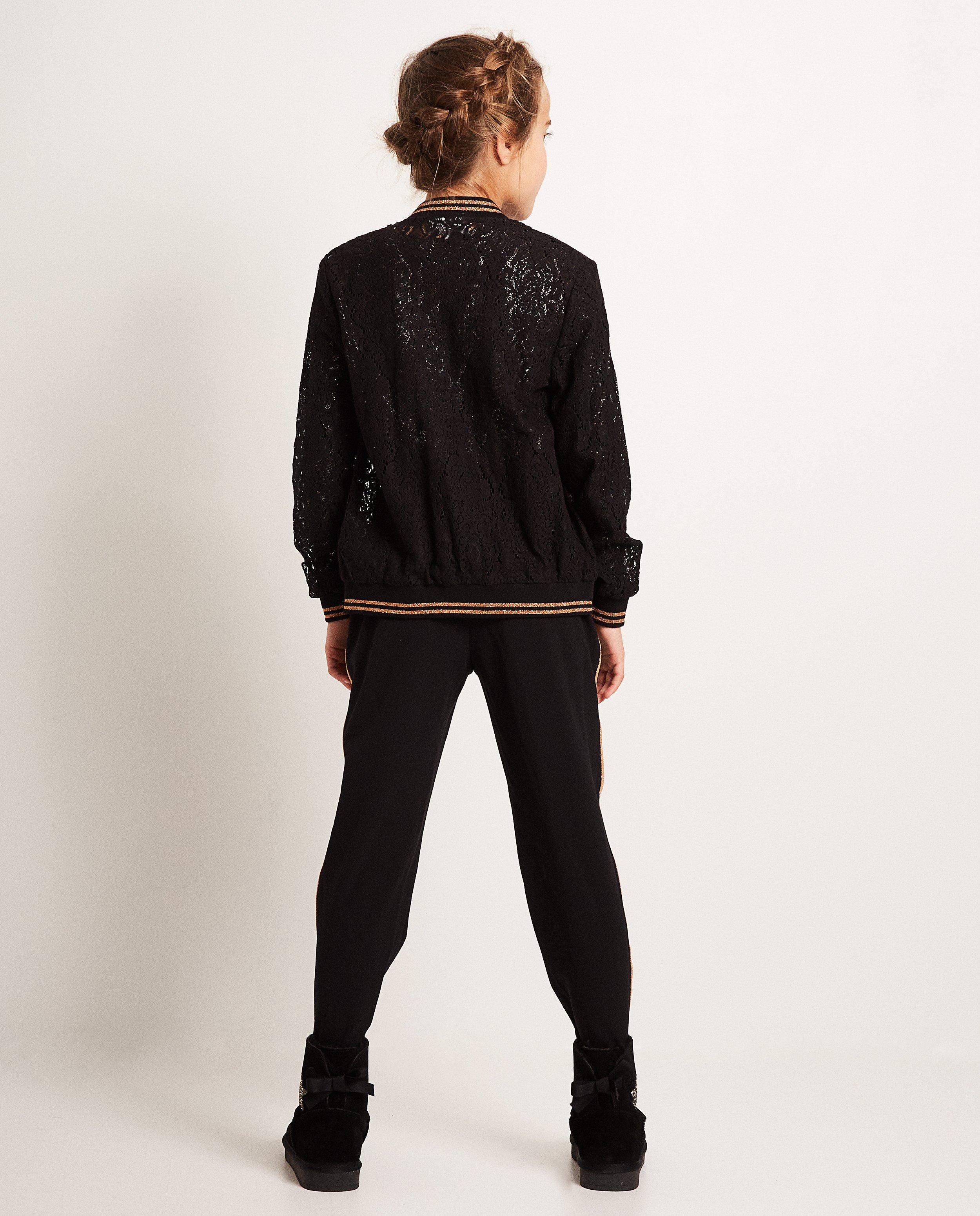 Blazers - Zwarte bomberjacket