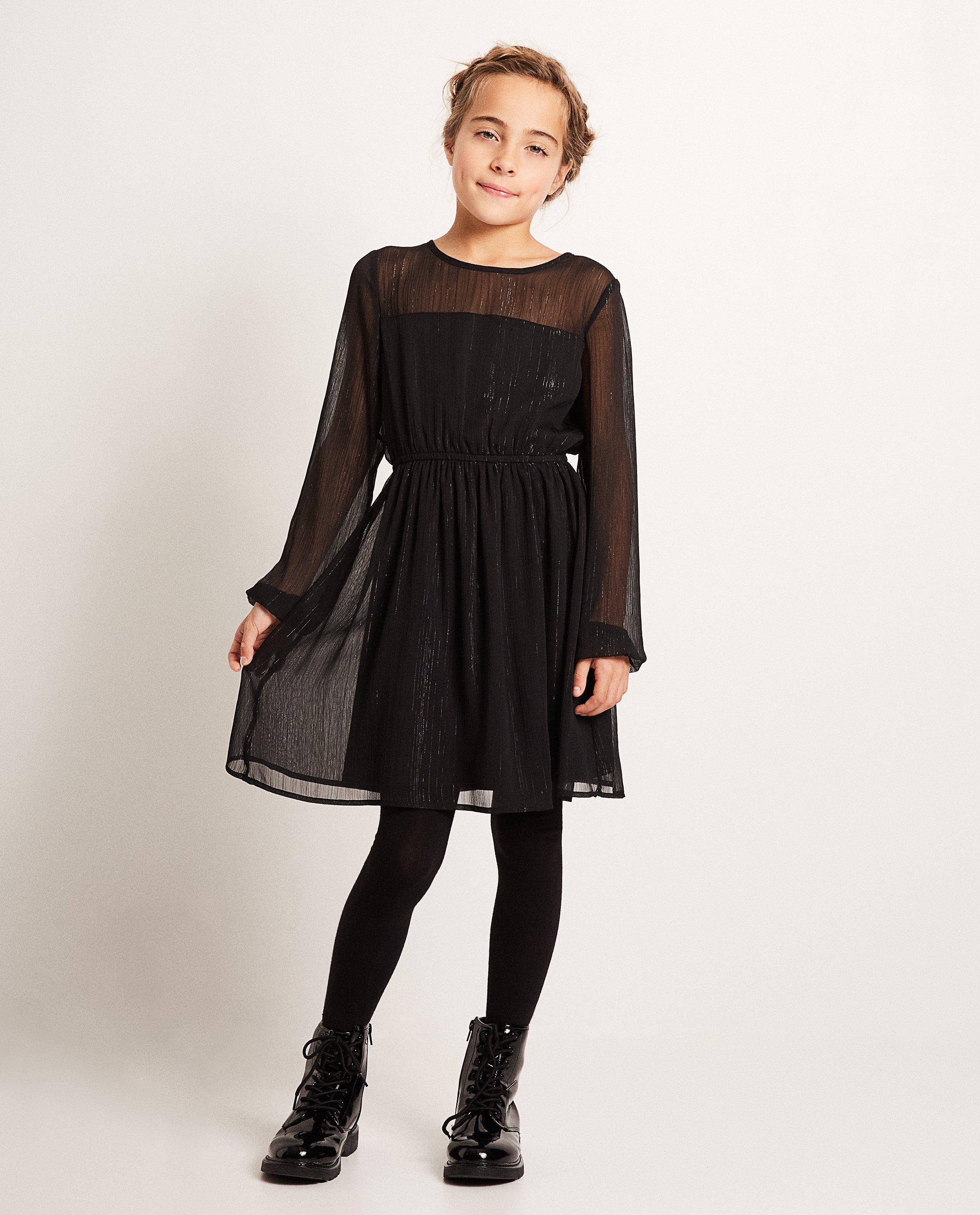 Zwarte jurk - Product Detail - zwart - afbeelding nummer 1