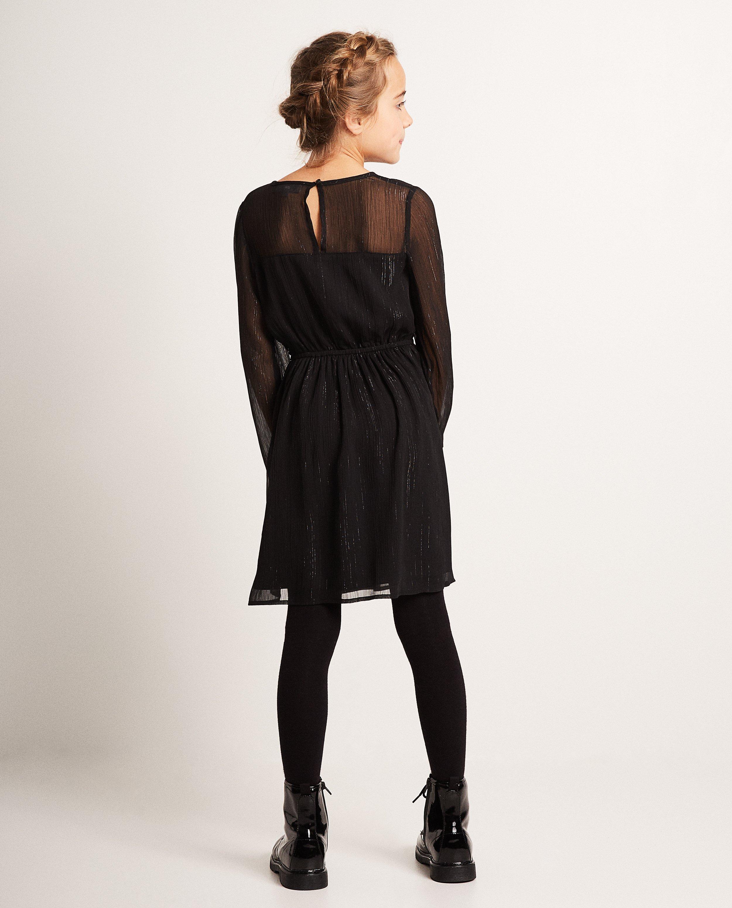 Zwarte jurk - Product Detail - zwart - afbeelding nummer 2