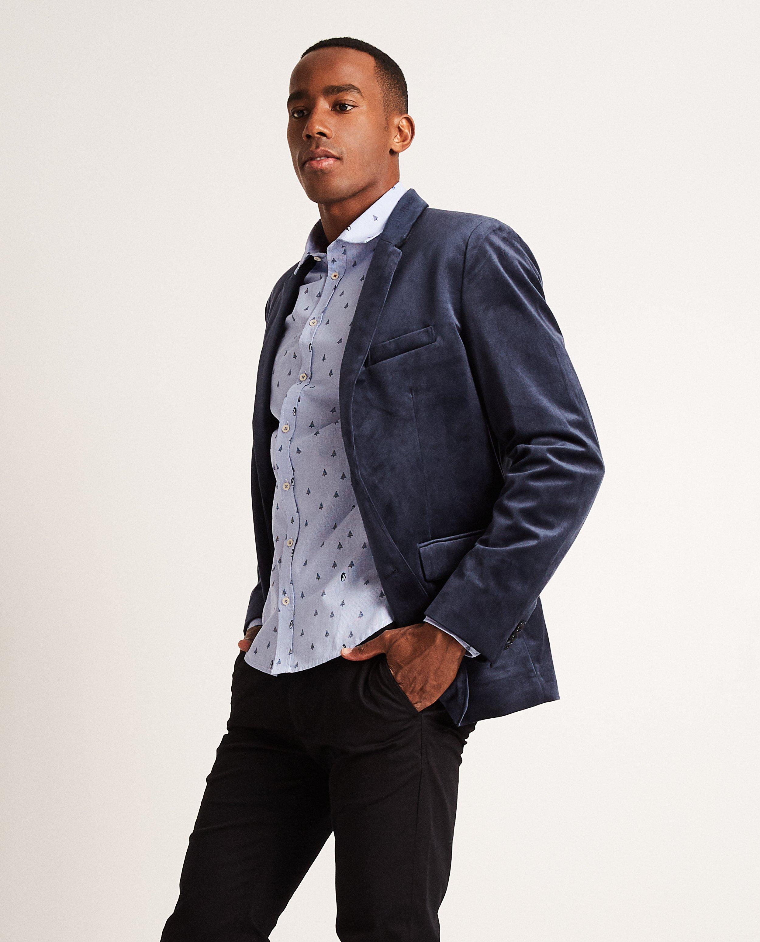 Blazers - Blazer en velours