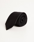Cravate noire - unie - Katja Retsin