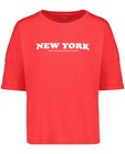 T-shirt à inscription - rouge feu - Groggy
