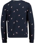 Sweaters - Sweater met metallic print