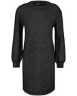 Zwarte jurk - met metaaldraad - Joli Ronde