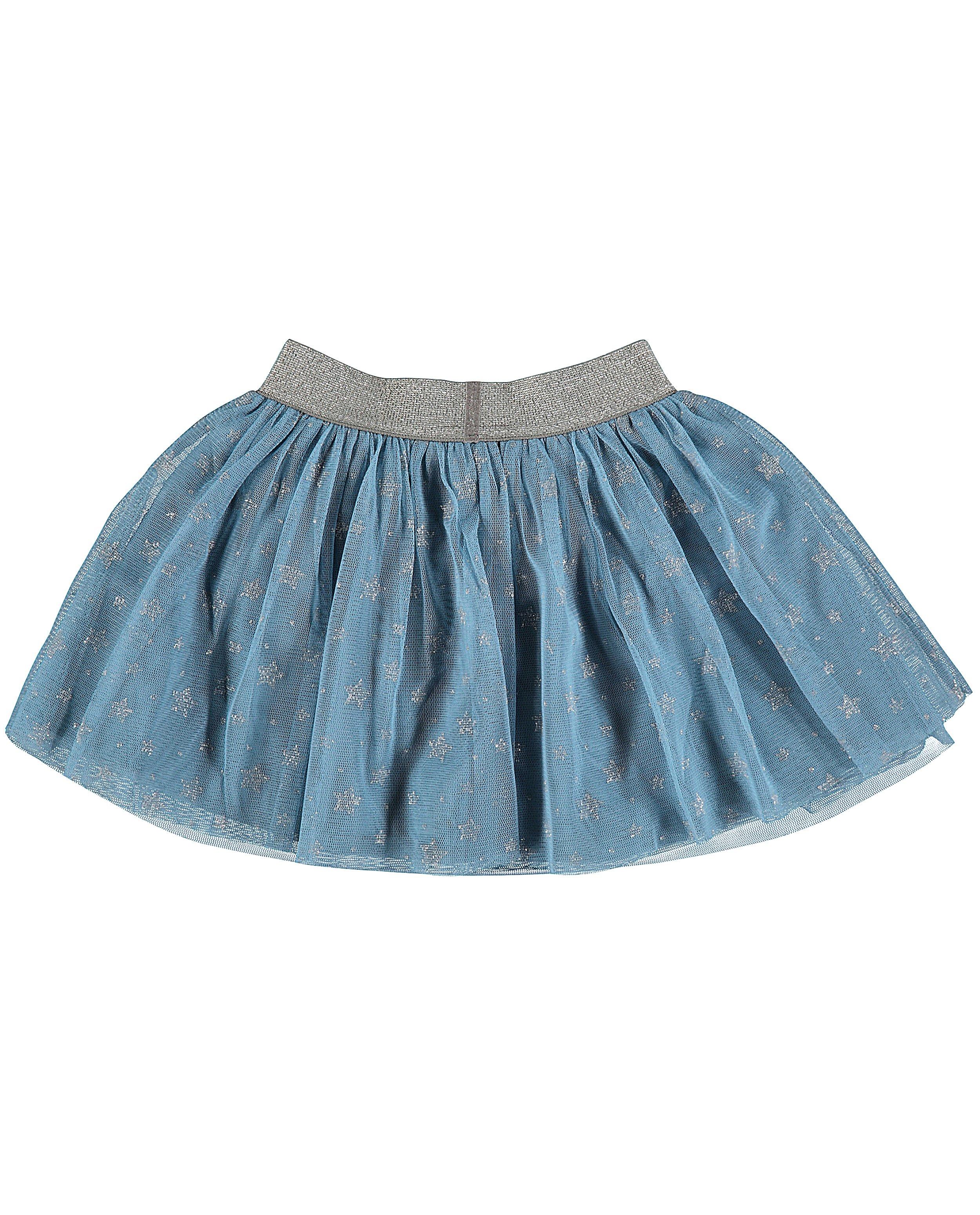 Jupes - Jupe bleue en tulle 