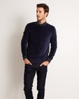 Sweaters - Fluwelen sweater