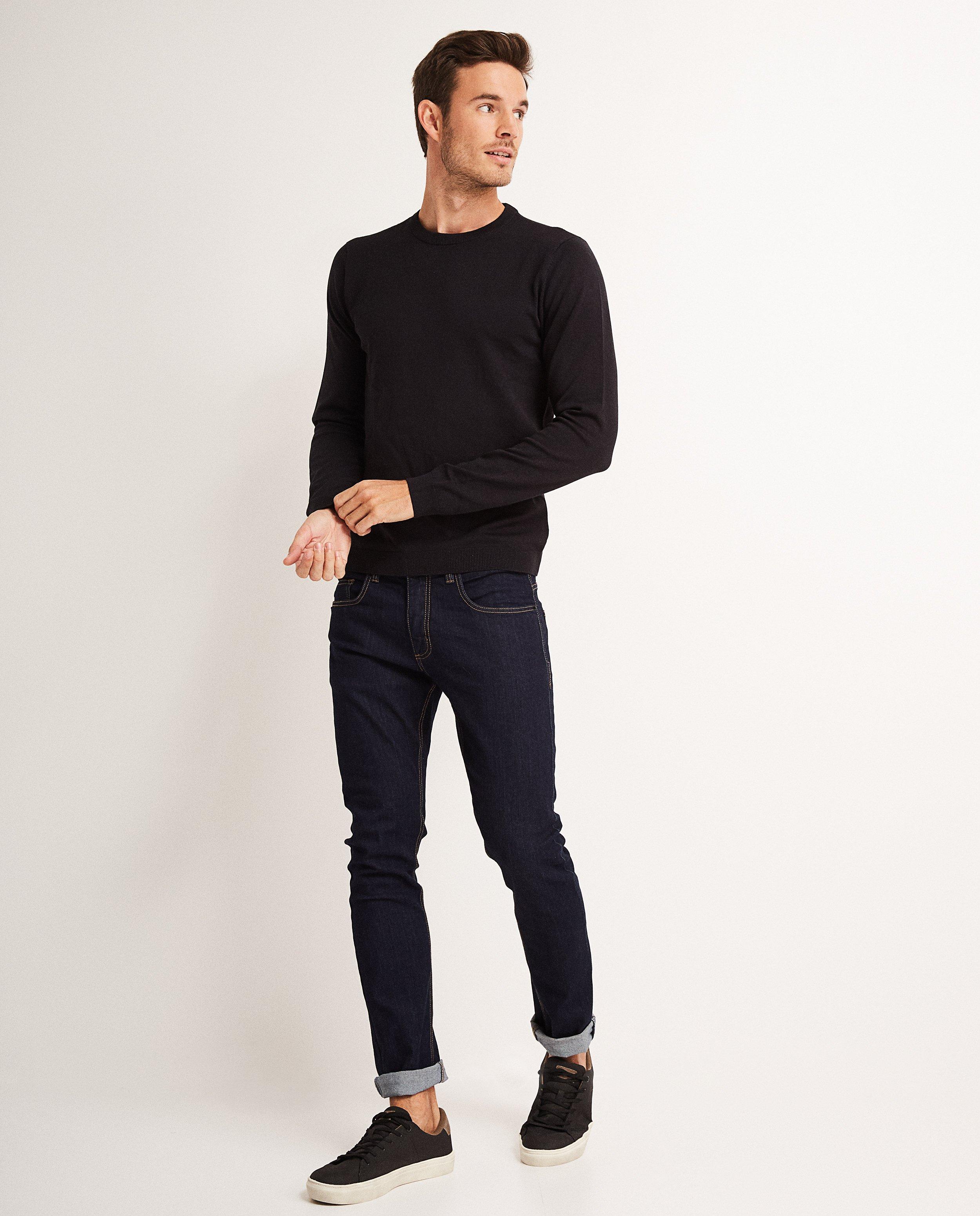 Zwarte trui - Product Detail - zwart - afbeelding nummer 1