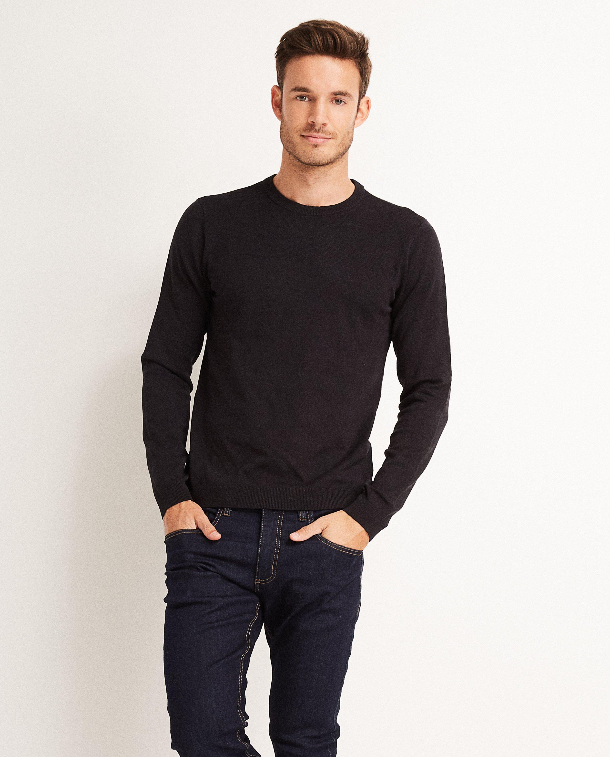 Zwarte trui - Product Detail - zwart - afbeelding nummer 2