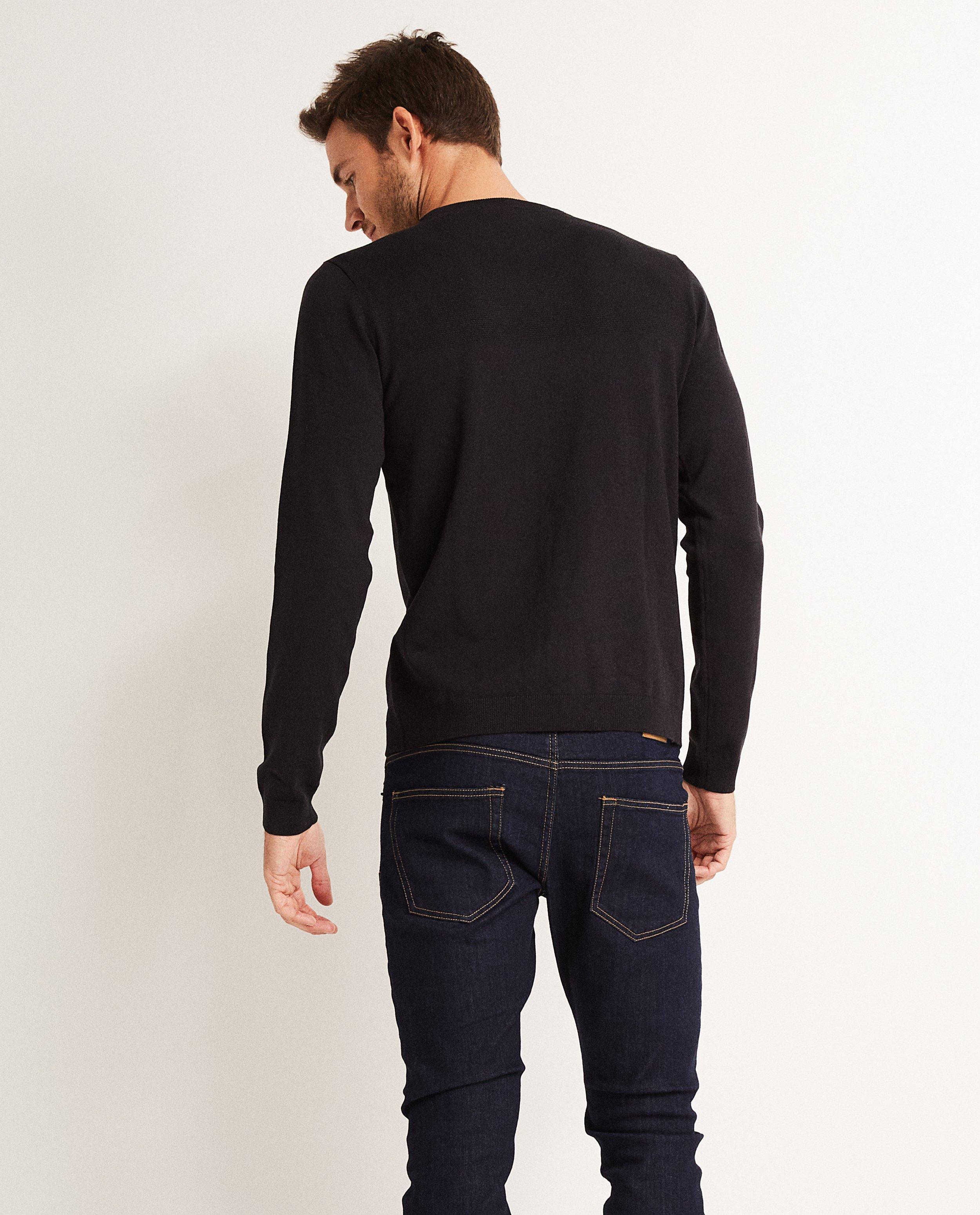 Zwarte trui - Product Detail - zwart - afbeelding nummer 3