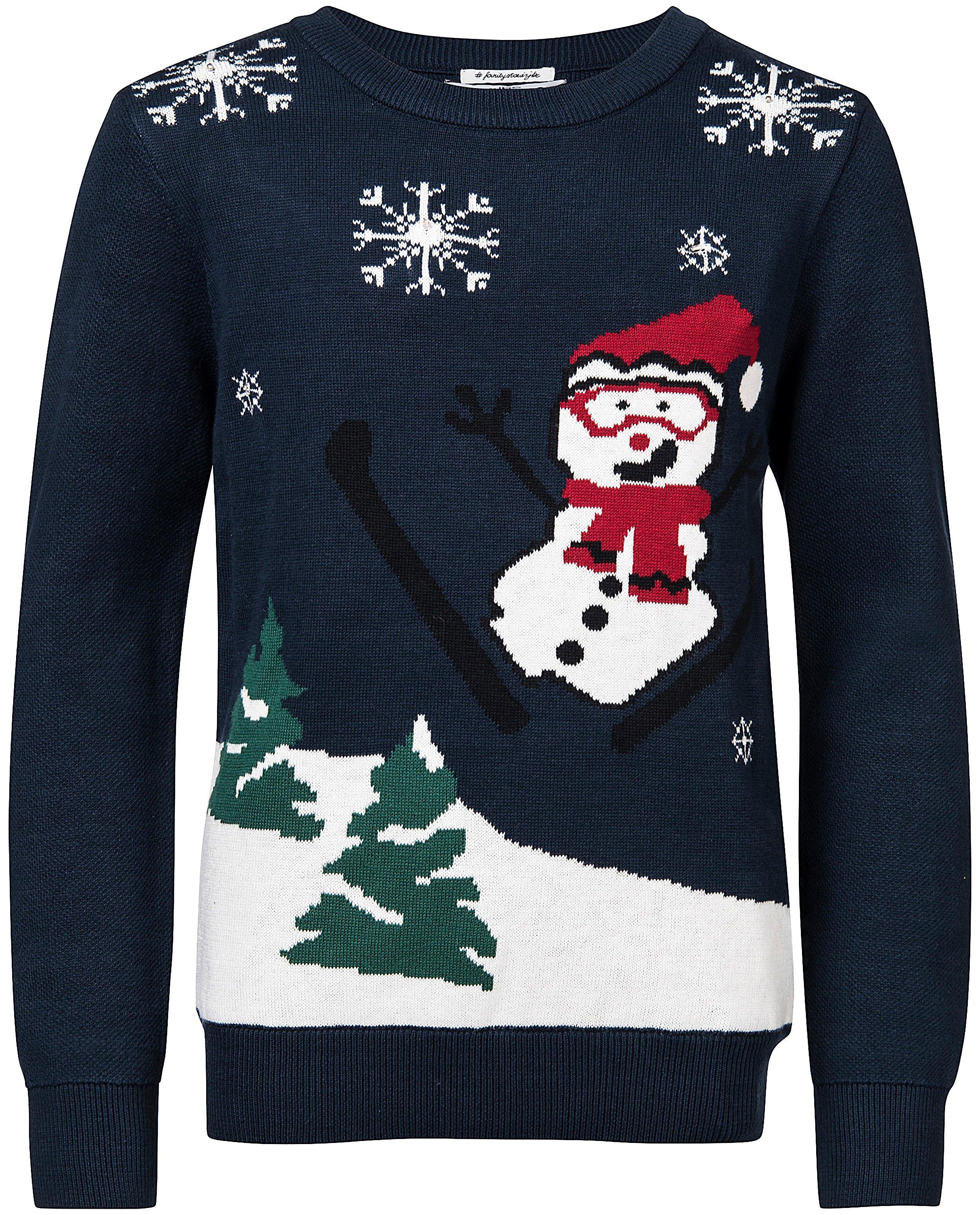 Truien - Kersttrui, 7-14 jaar
