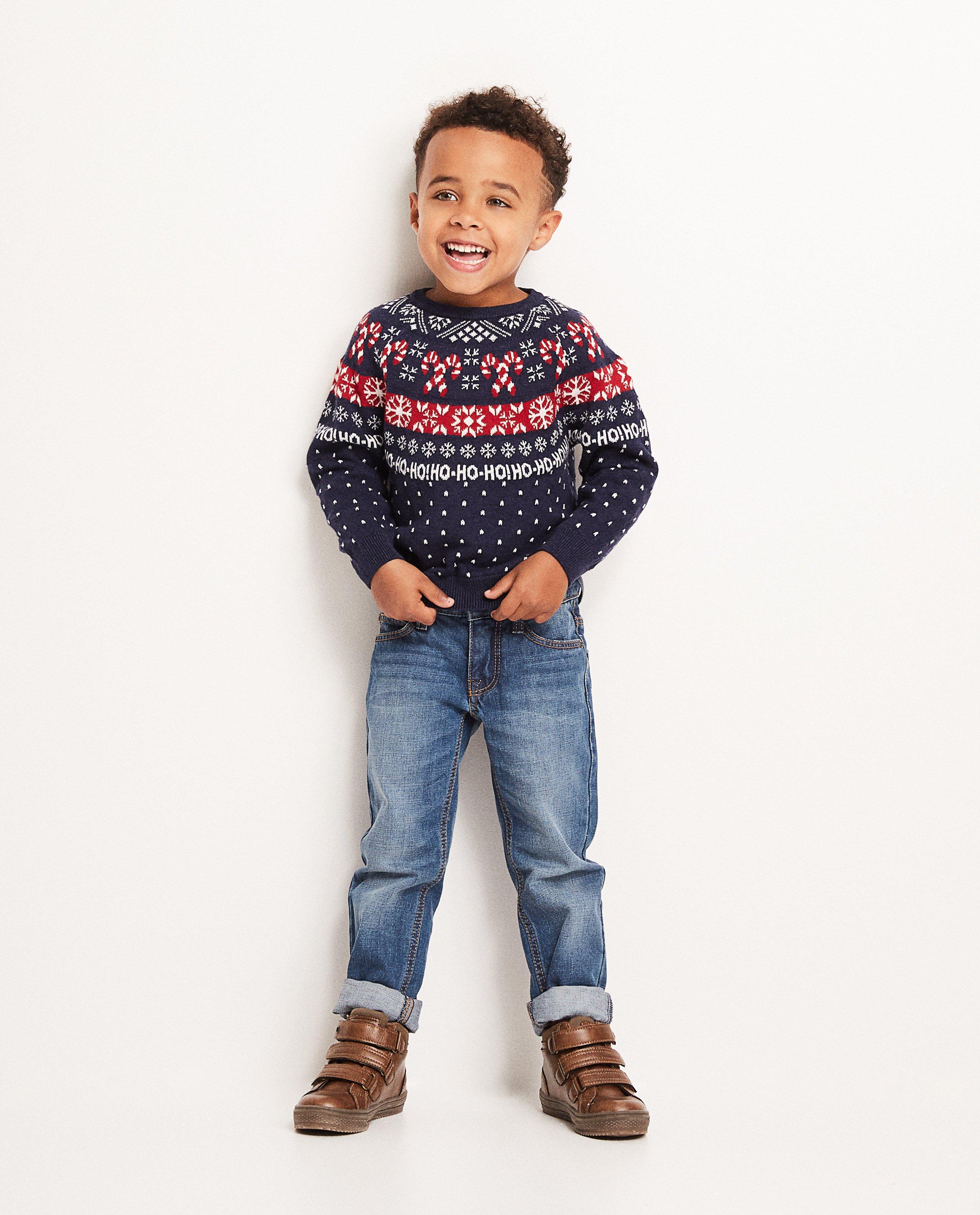 Pull de noel 2 ans top