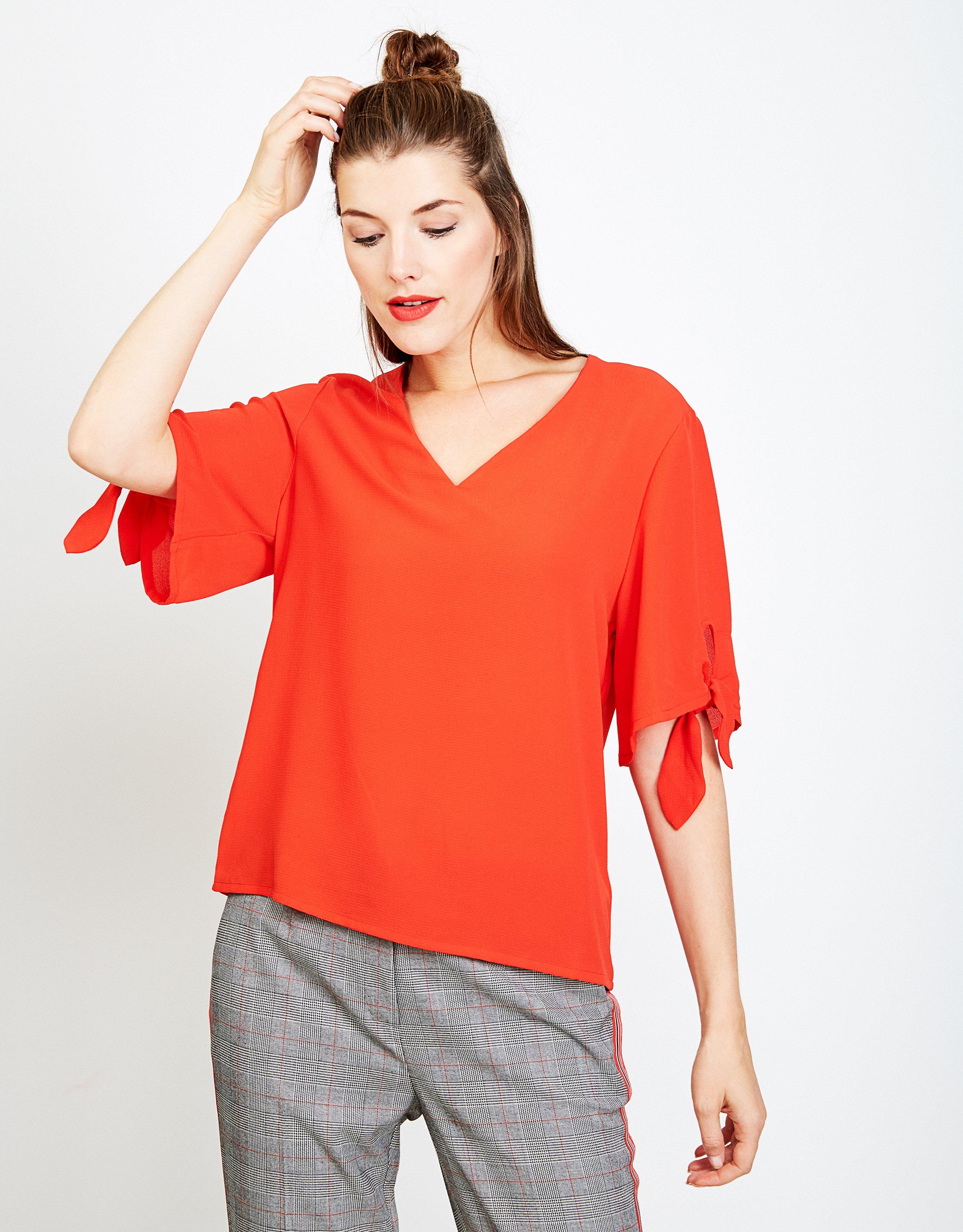 Hemden - Blouse met V-hals