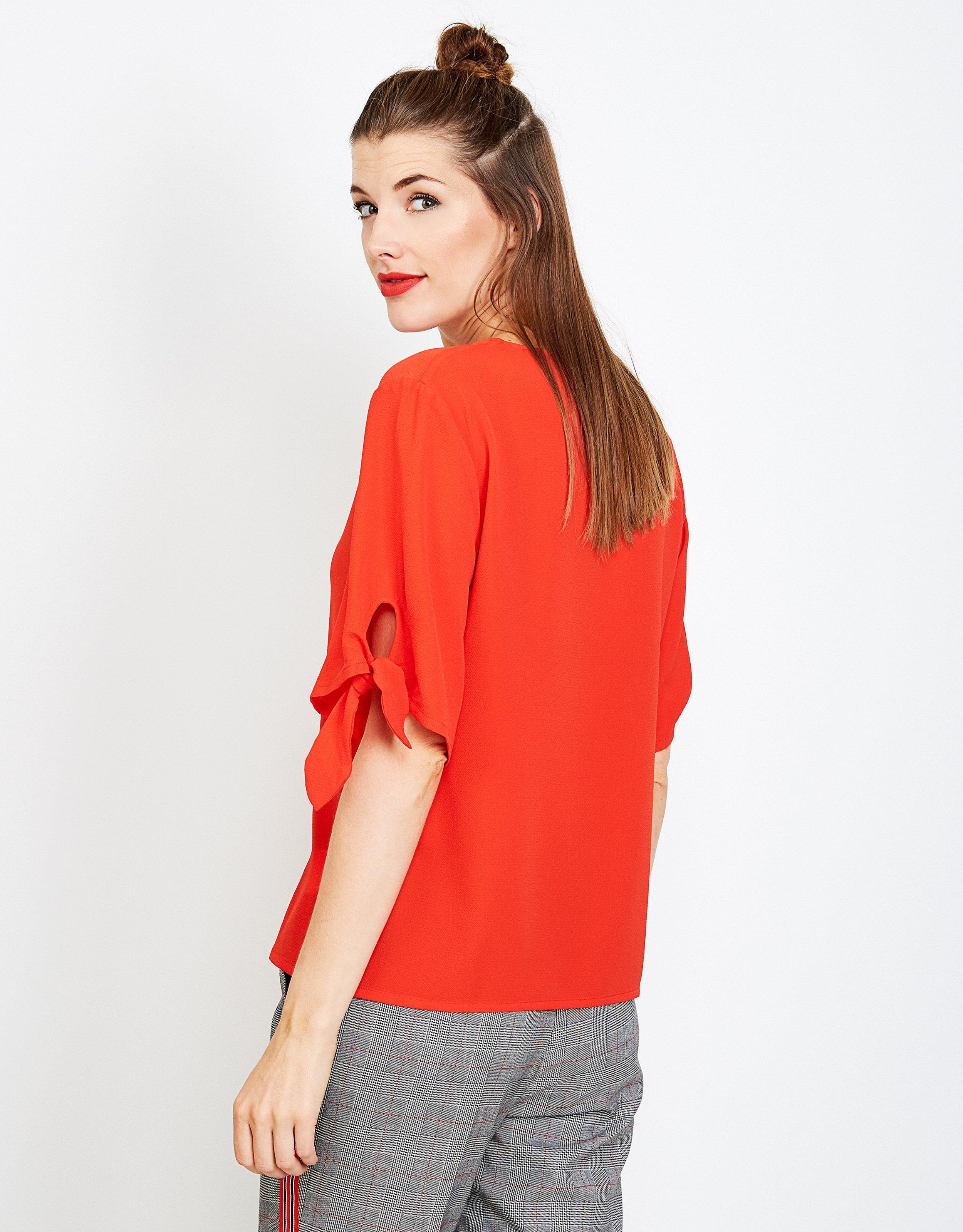 Hemden - Blouse met V-hals