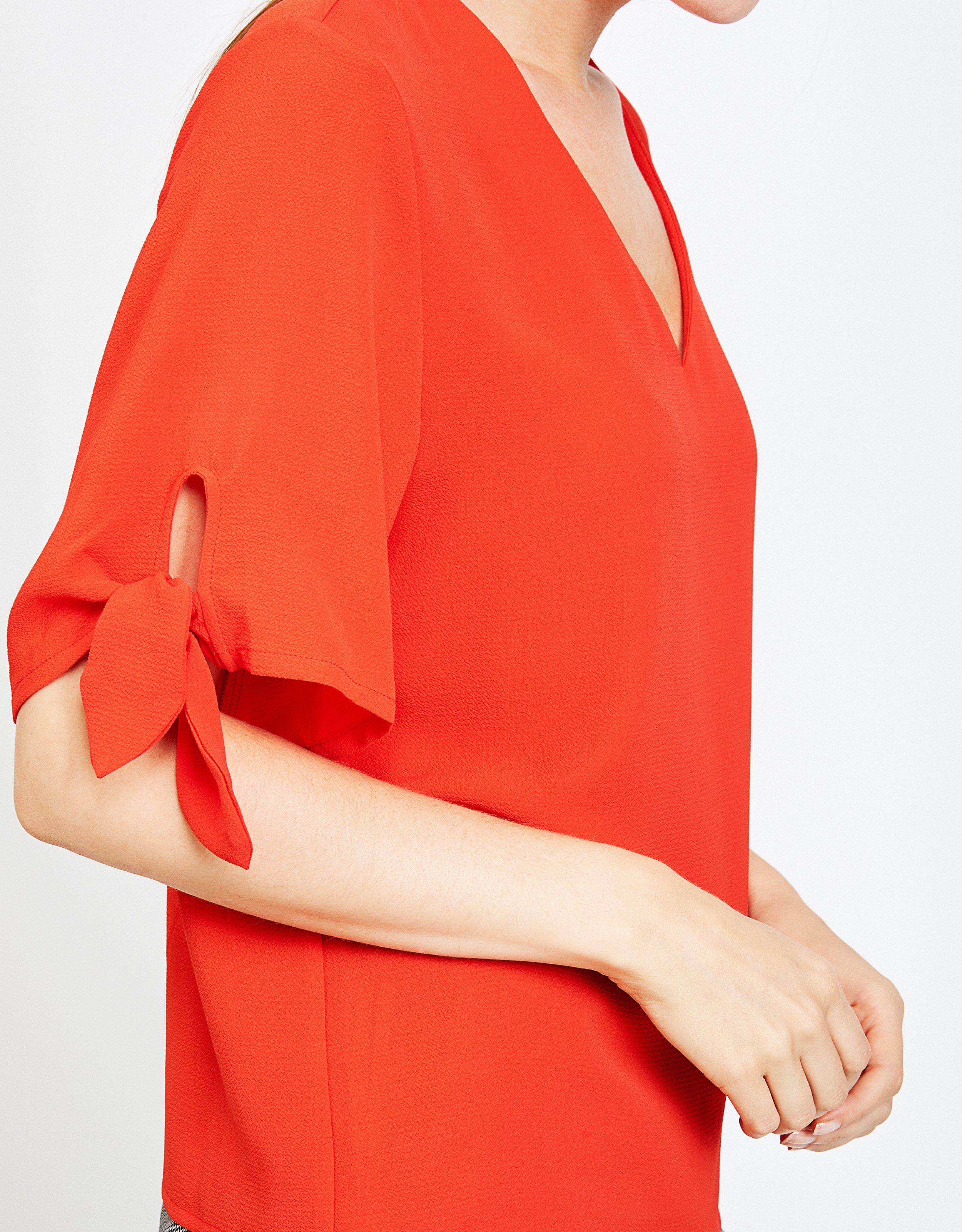 Hemden - Blouse met V-hals