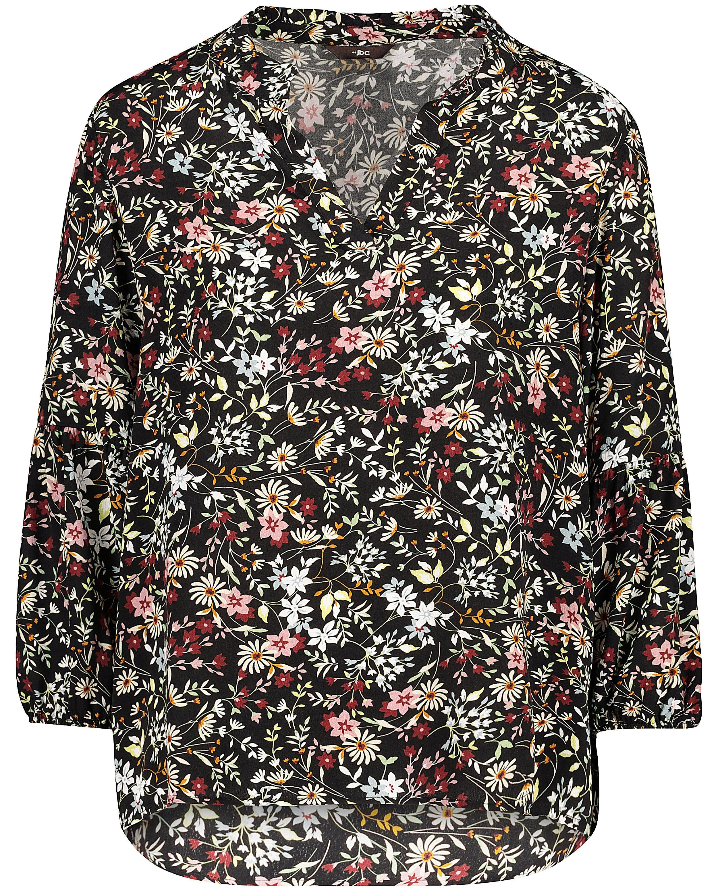 Hemden - Blouse met florale print