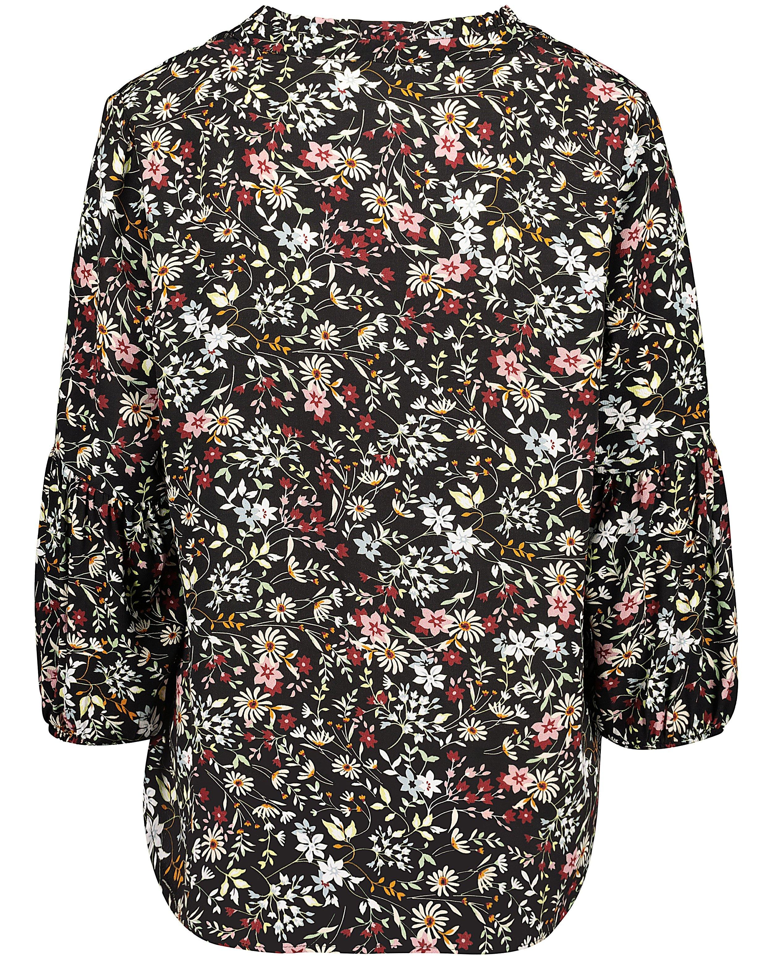 Hemden - Blouse met florale print