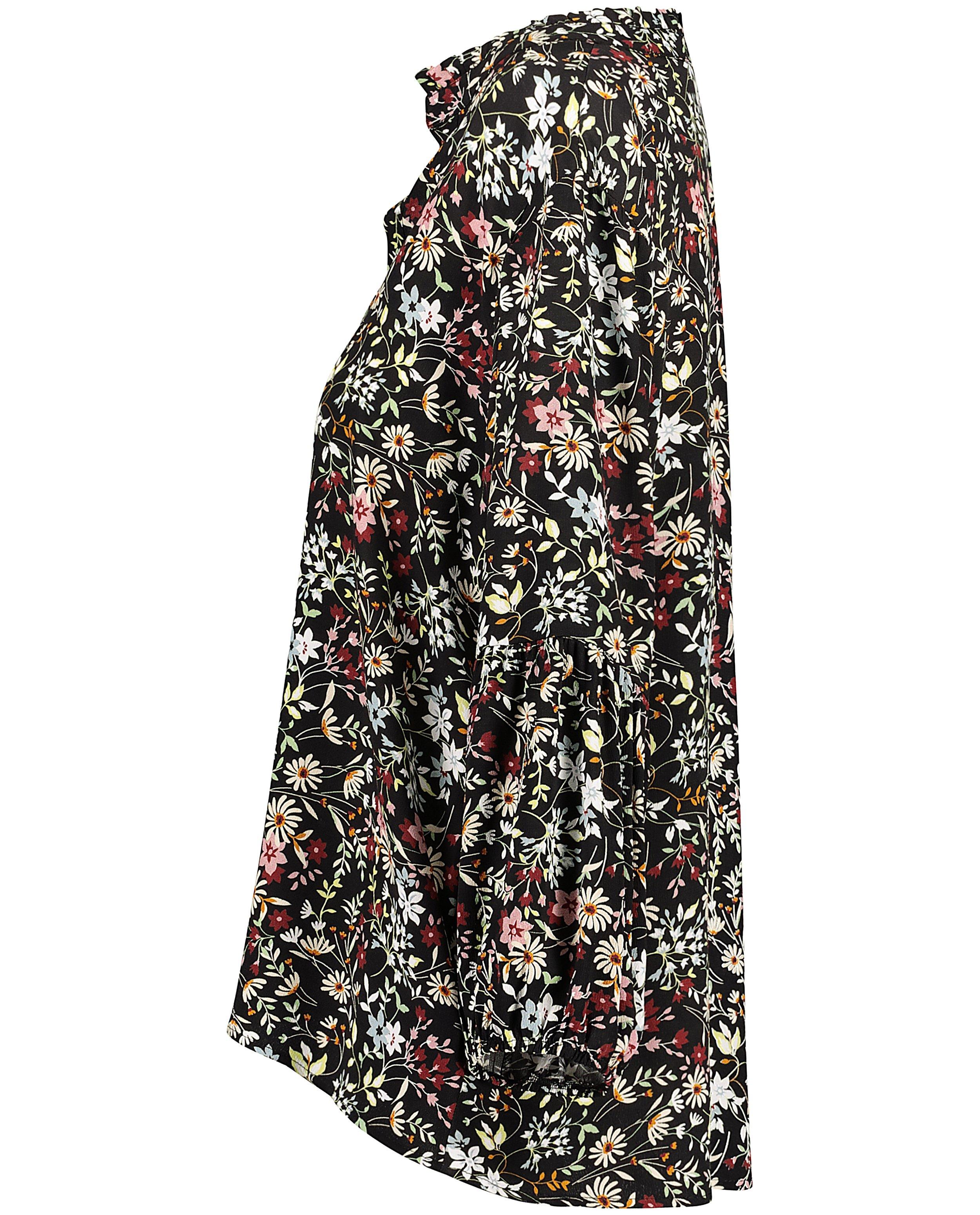 Hemden - Blouse met florale print