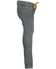 Jeans - Pantalon skinny gris