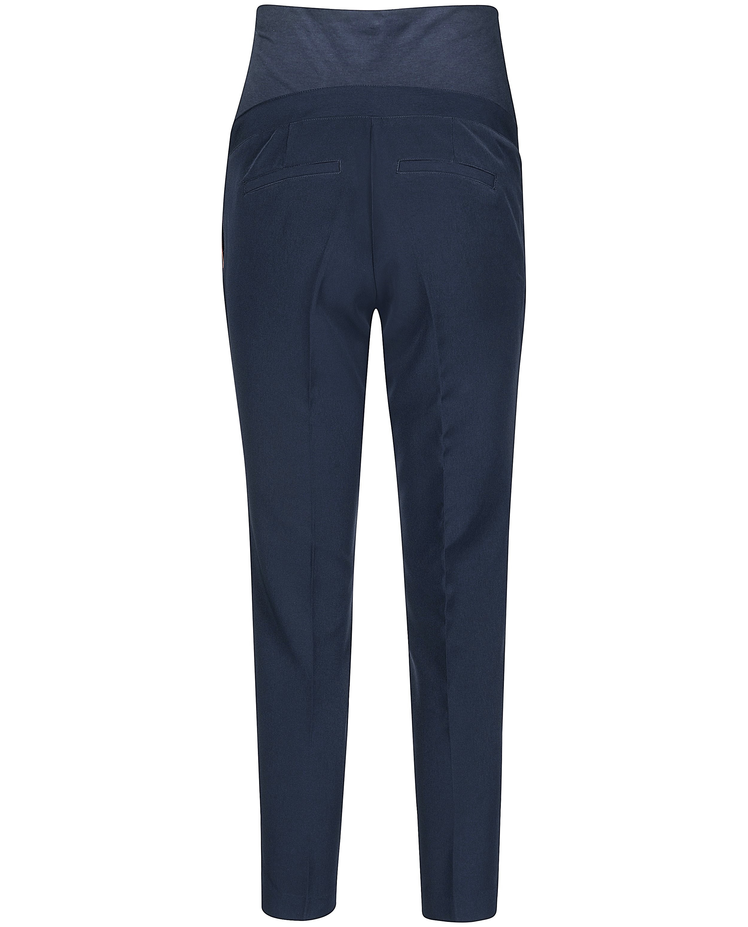 Broeken - Donkerblauwe pantalon