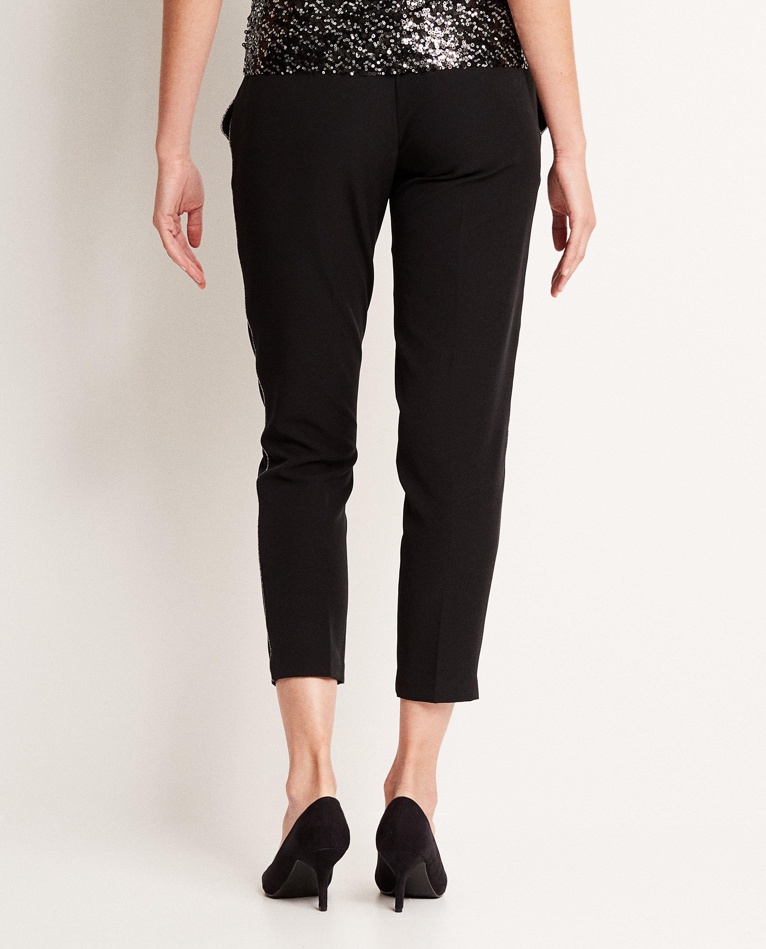 Broeken - Zwarte geklede broek