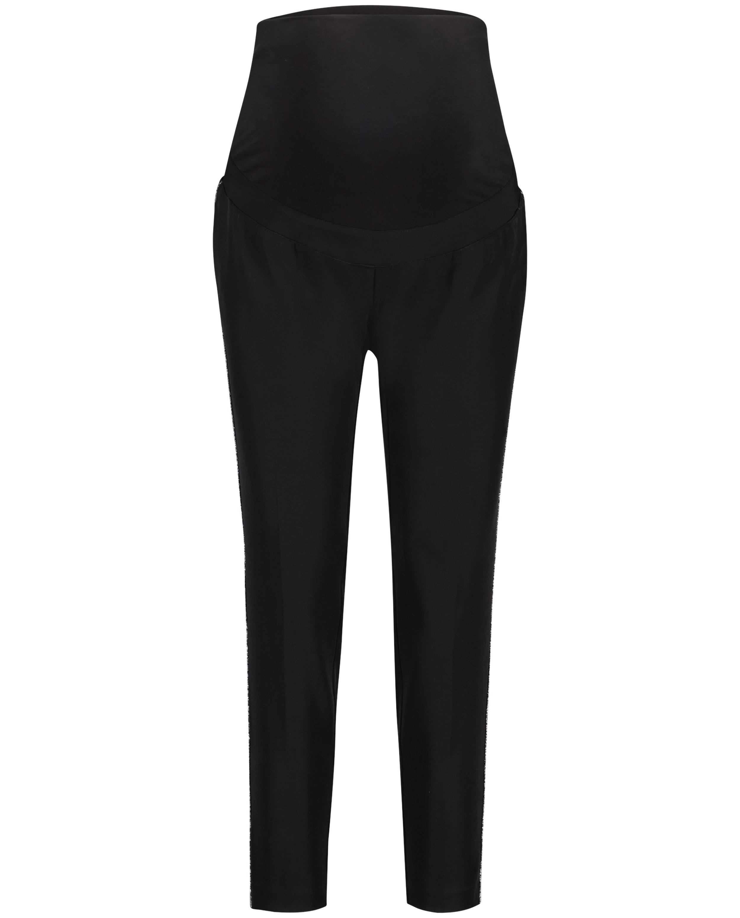 Broeken - Zwarte geklede broek