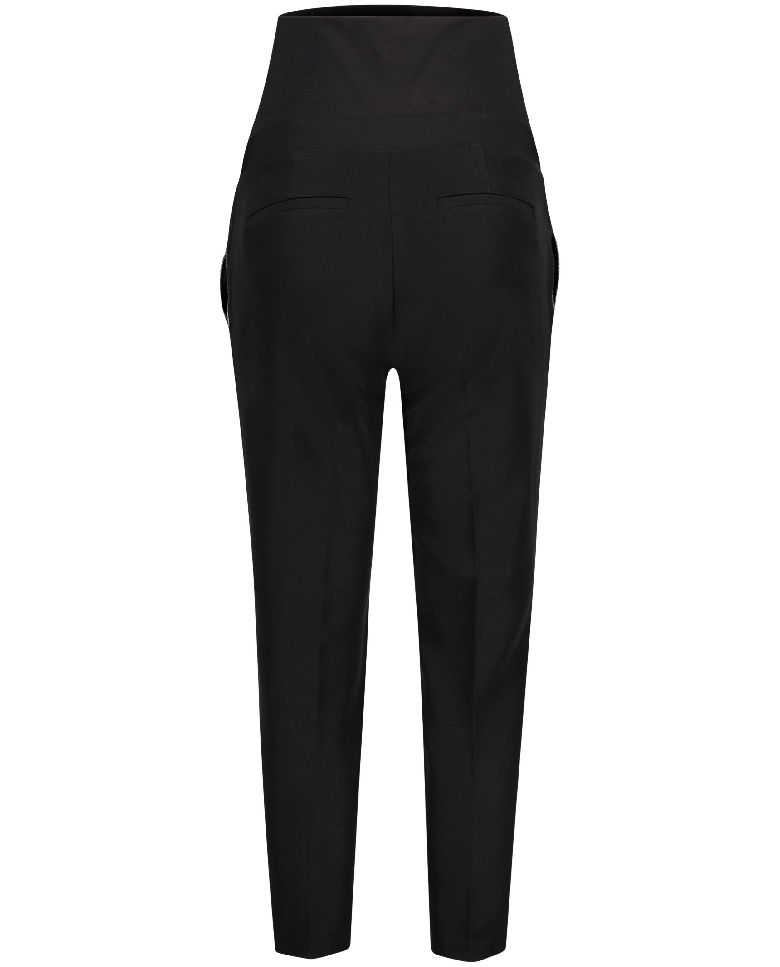 Broeken - Zwarte geklede broek