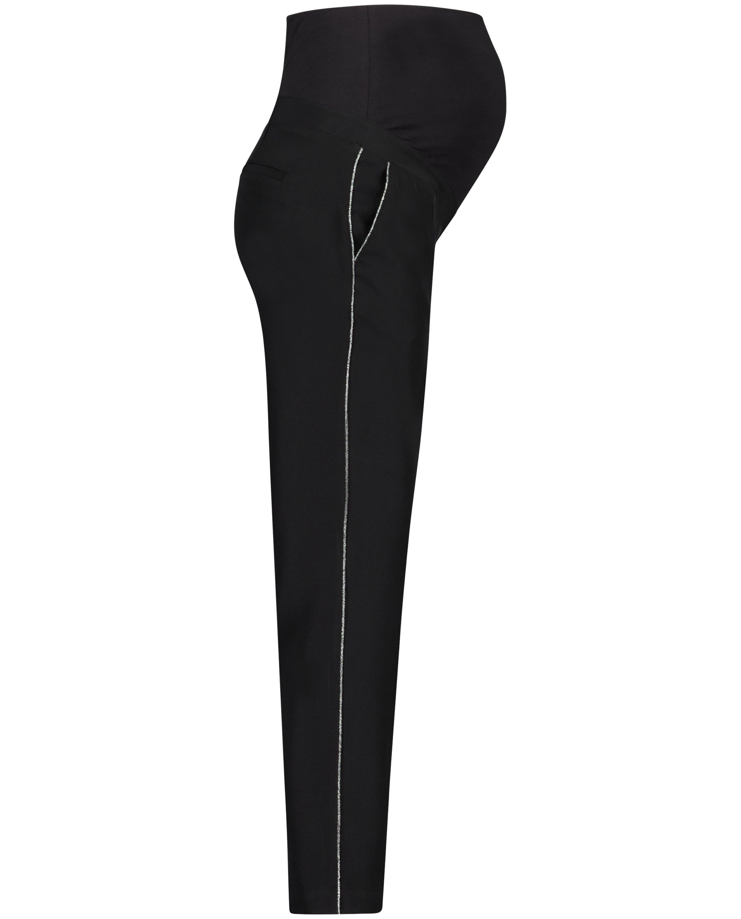 Broeken - Zwarte geklede broek