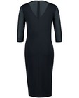 Kleedjes - Zwarte stretchy jurk