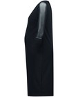 Kleedjes - Zwarte stretchy jurk