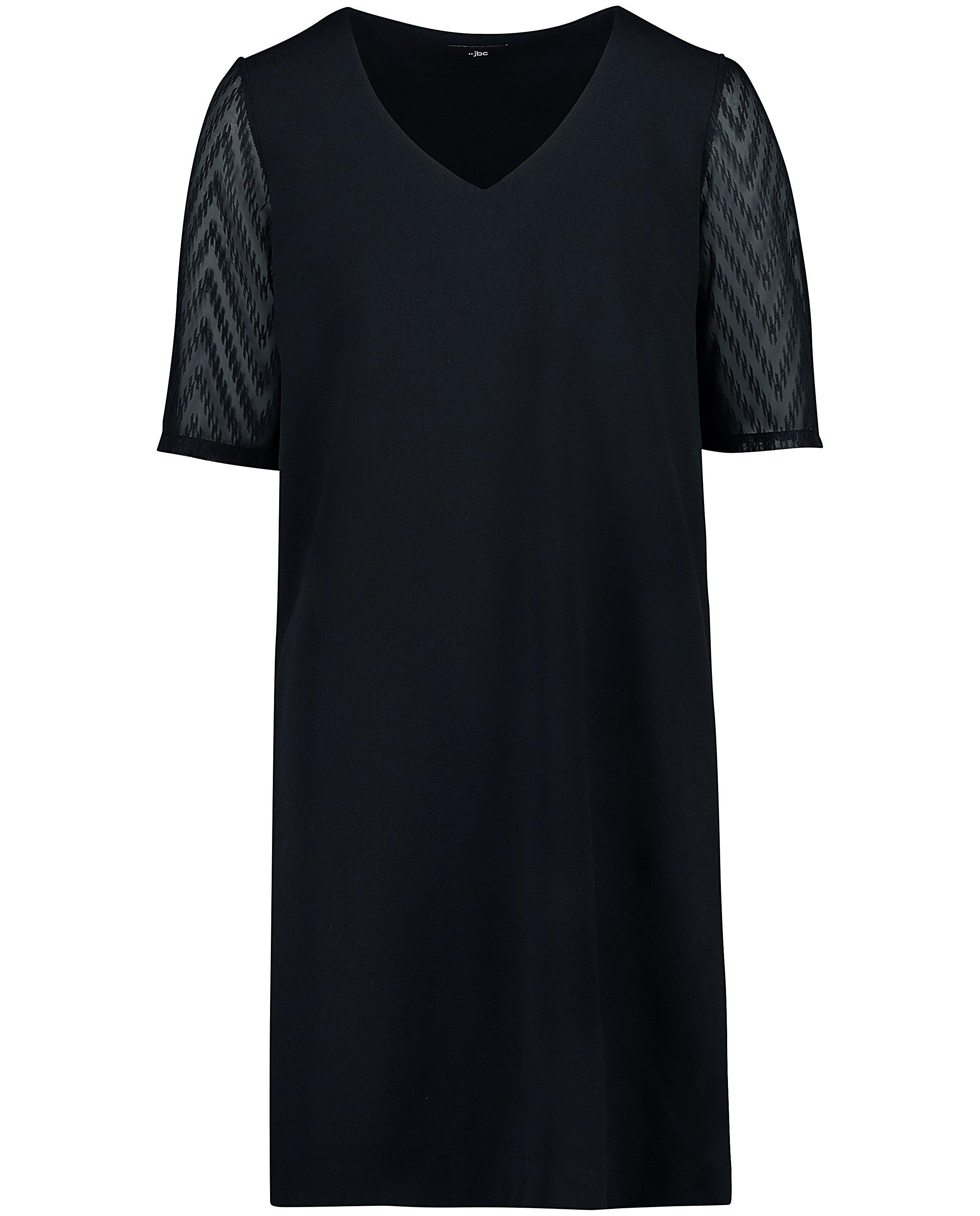 Robe &agrave; manches en dentelle - D&eacute;tails du produit - noir - image num&eacute;ro 5