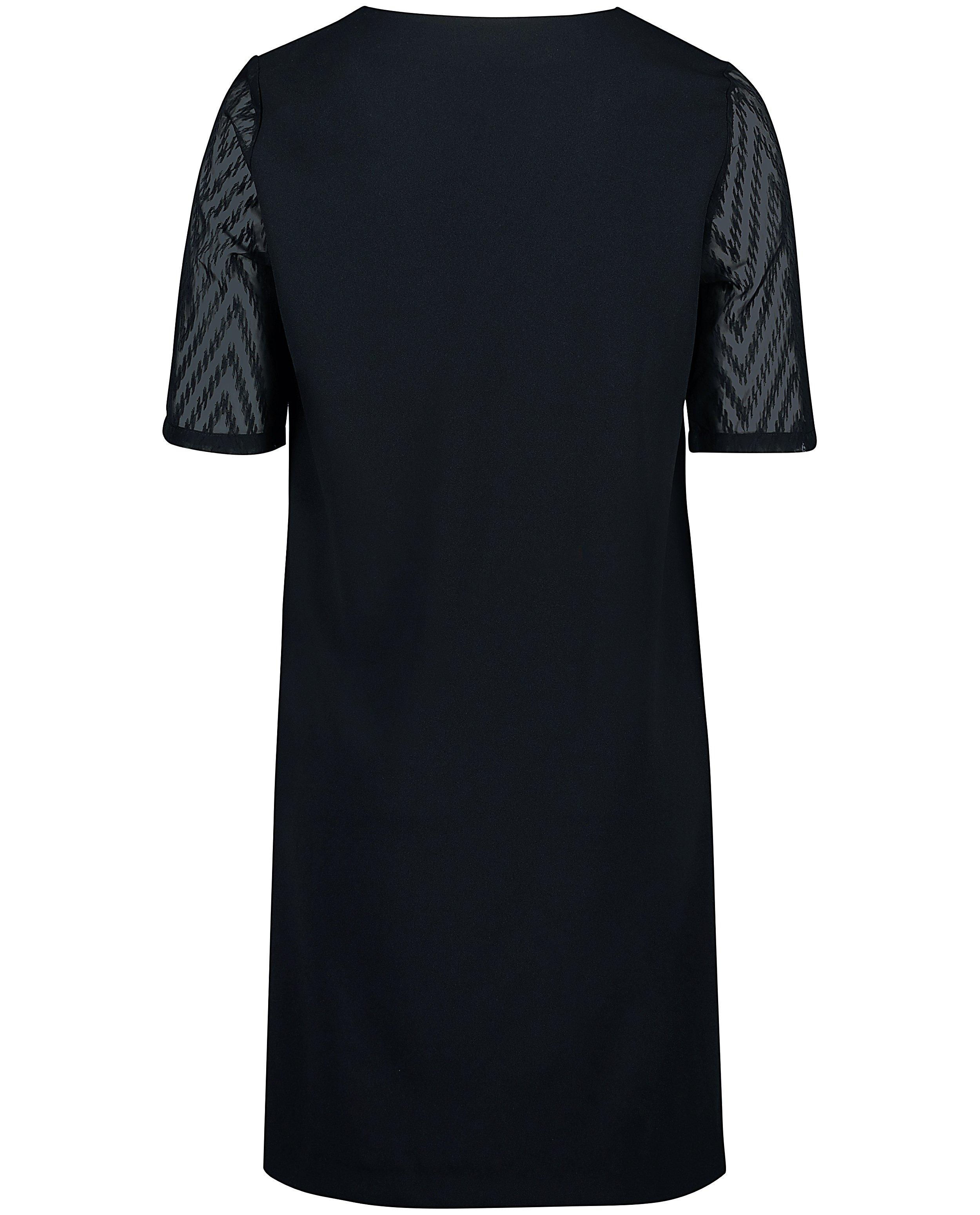 Robe &agrave; manches en dentelle - D&eacute;tails du produit - noir - image num&eacute;ro 6