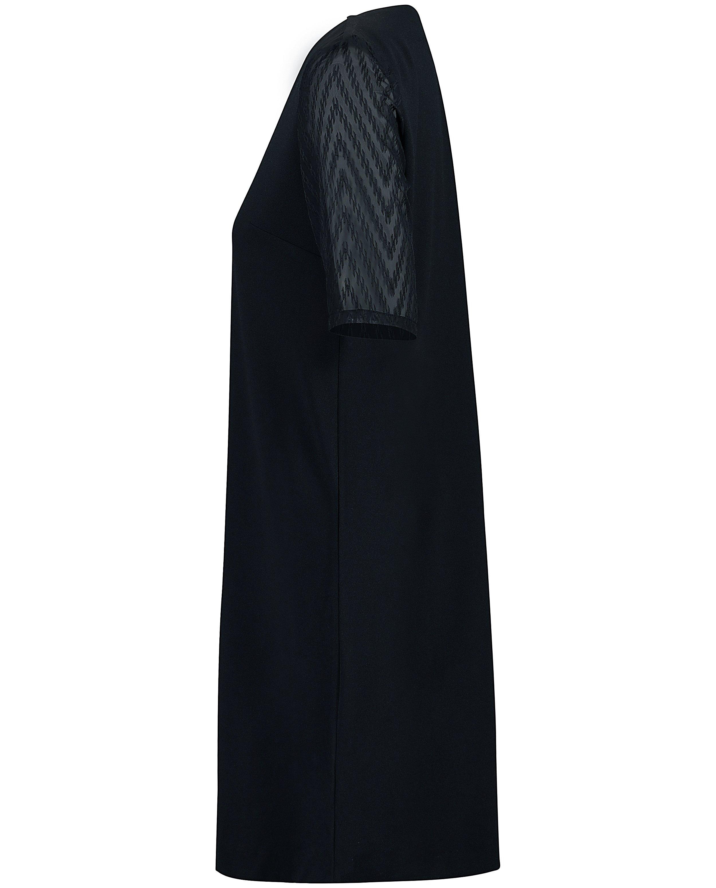 Robe &agrave; manches en dentelle - D&eacute;tails du produit - noir - image num&eacute;ro 7