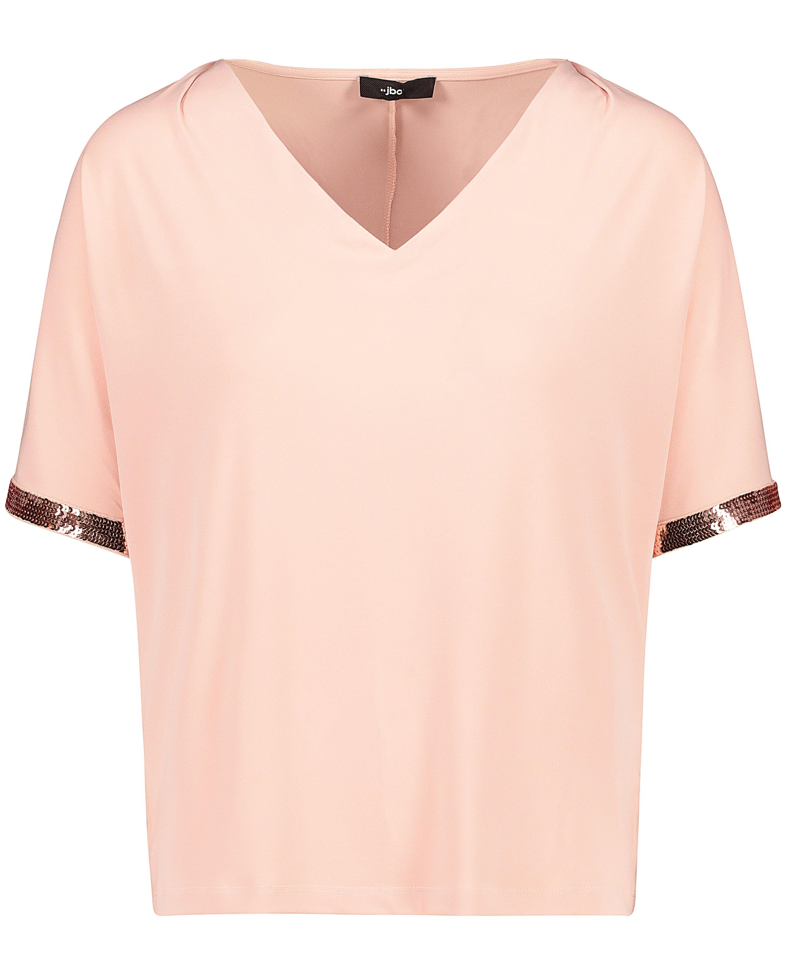 T-shirt met pailletten - Product Detail - lichtroze - afbeelding nummer 5