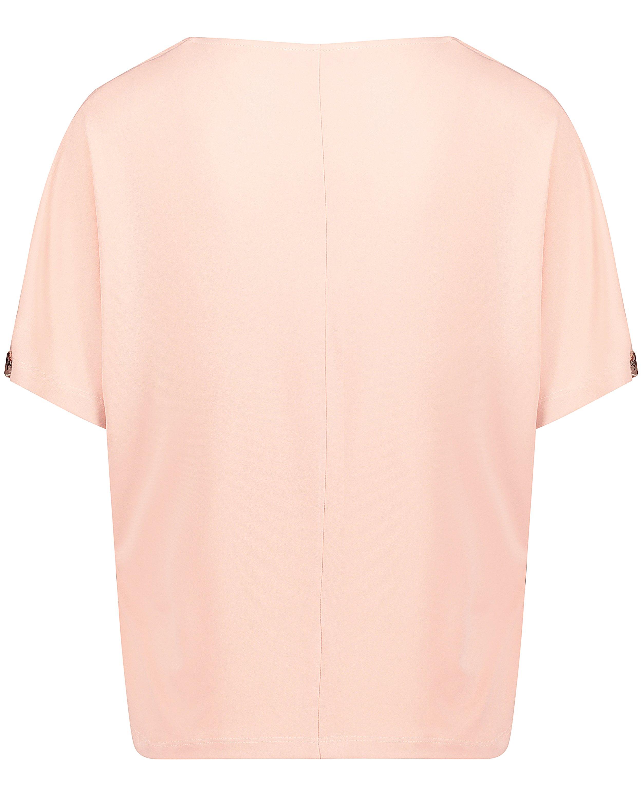 T-shirt met pailletten - Product Detail - lichtroze - afbeelding nummer 6
