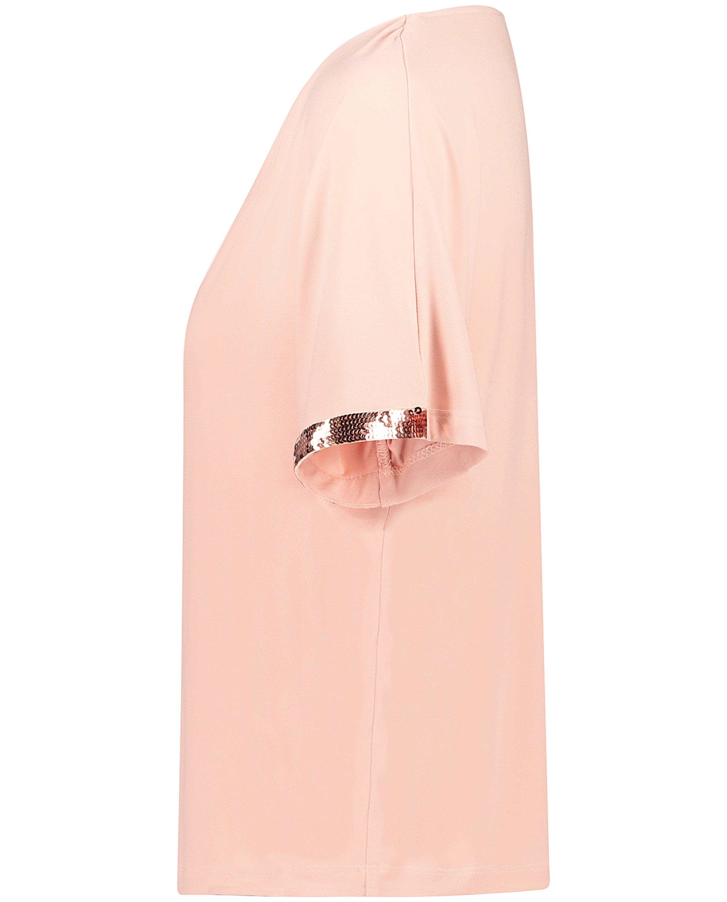 T-shirt met pailletten - Product Detail - lichtroze - afbeelding nummer 7