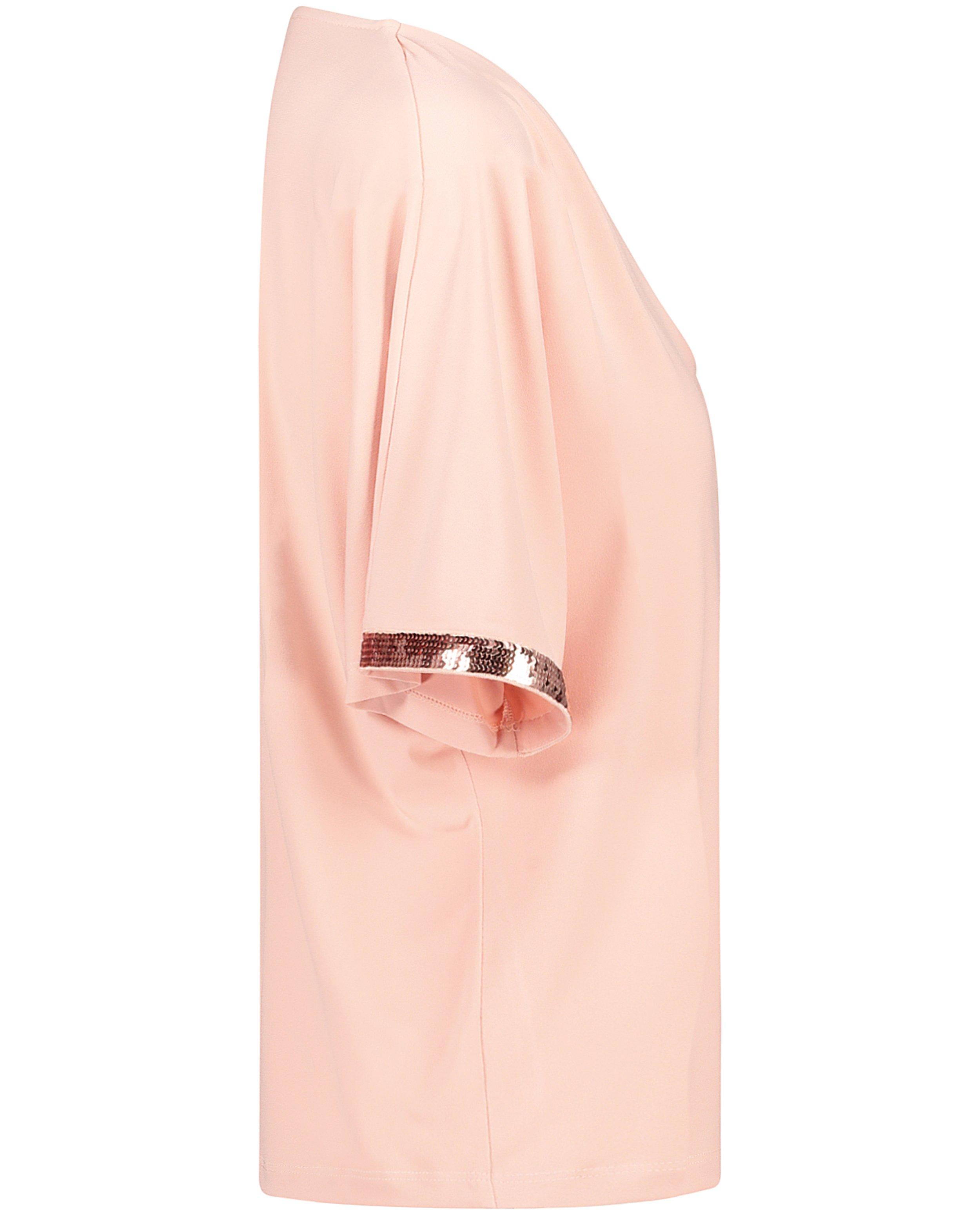 T-shirt met pailletten - Product Detail - lichtroze - afbeelding nummer 8