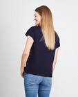 T-shirts - Blouse bleu nuit