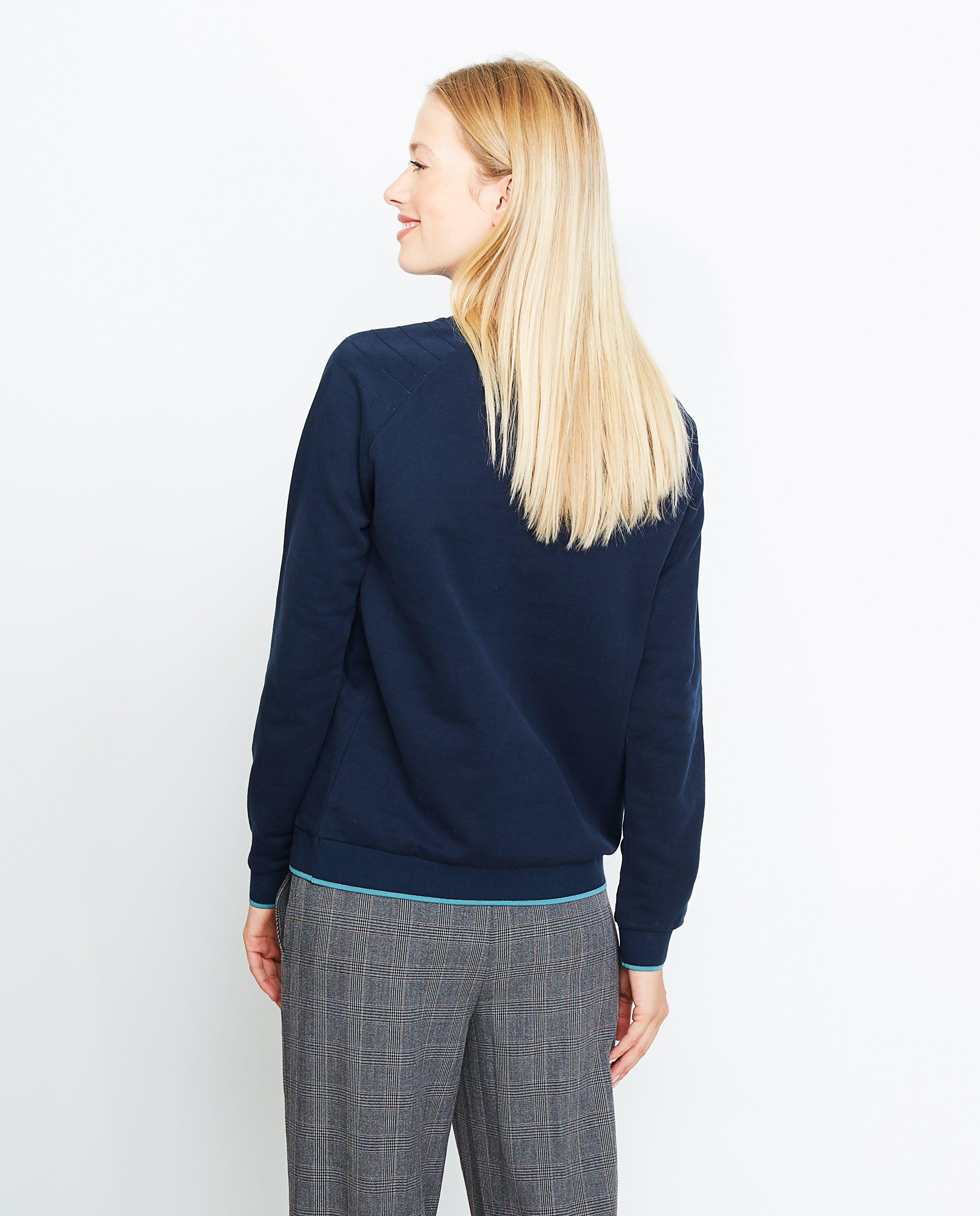 Sweaters - Sweater met opschrift