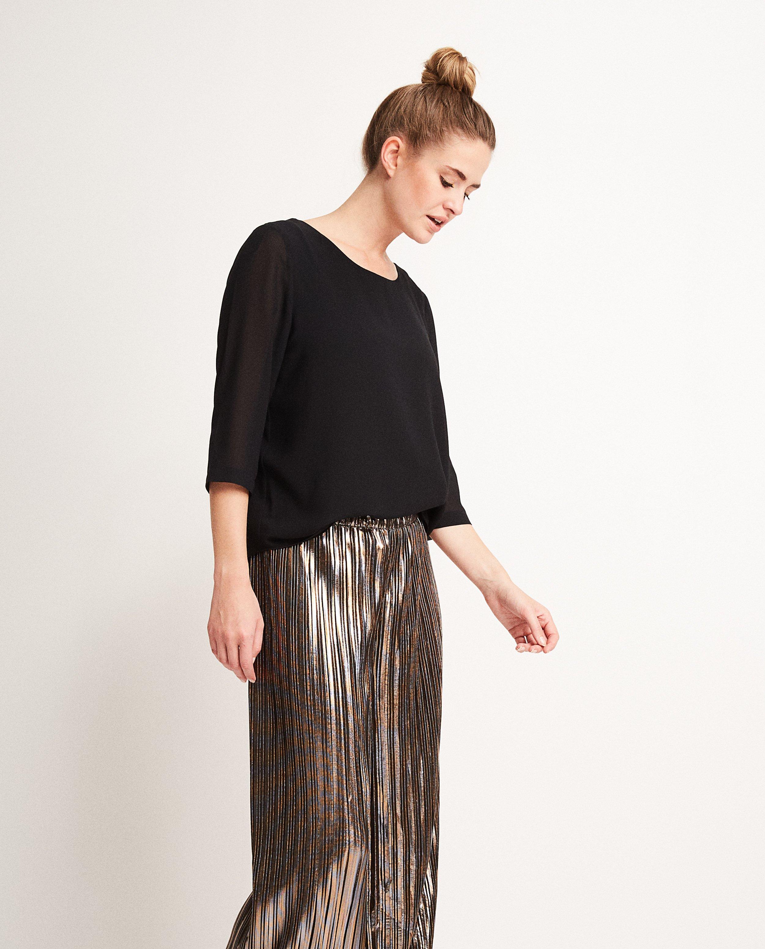 Hemden - Zwarte blouse