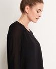 Hemden - Zwarte blouse