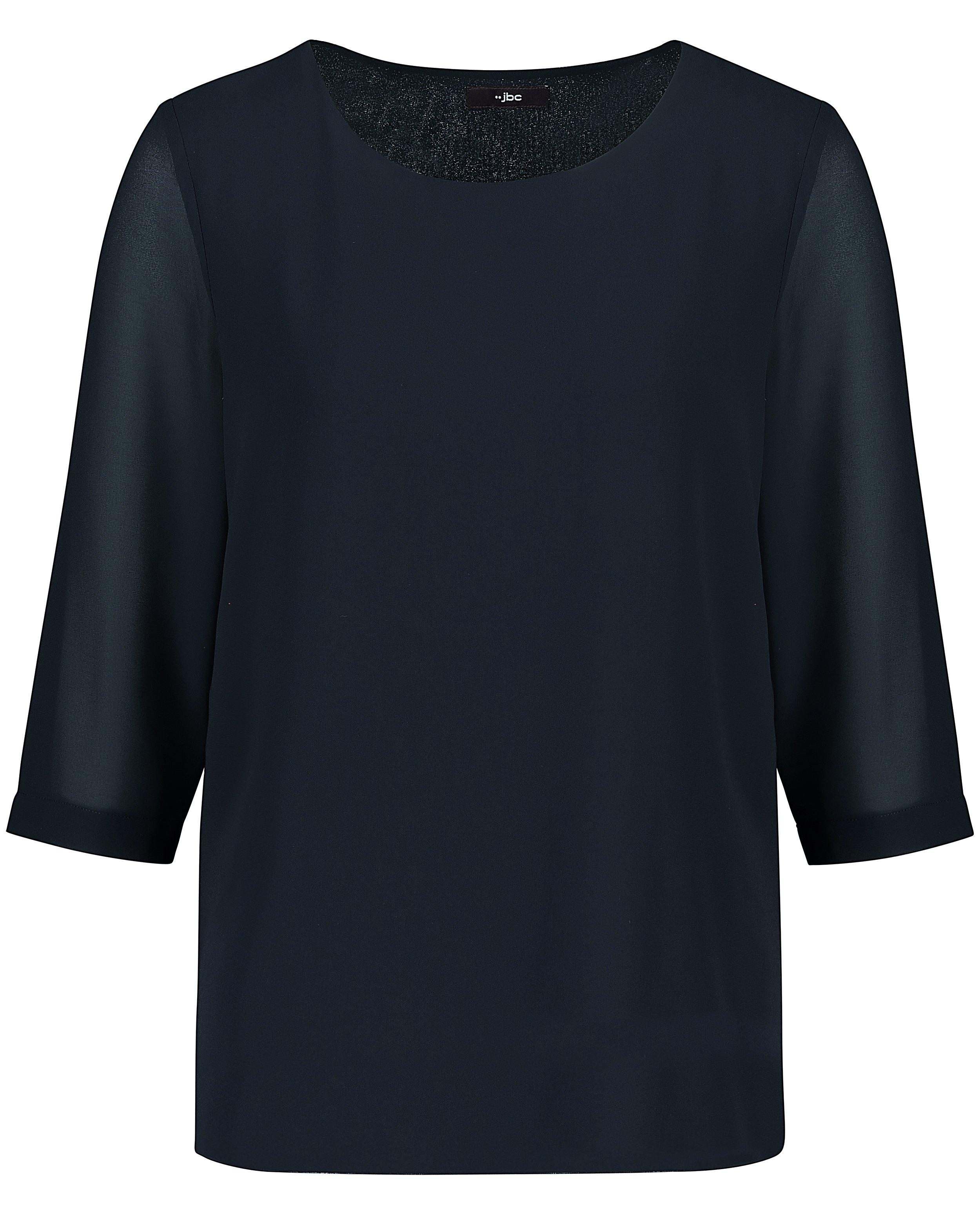 Hemden - Zwarte blouse