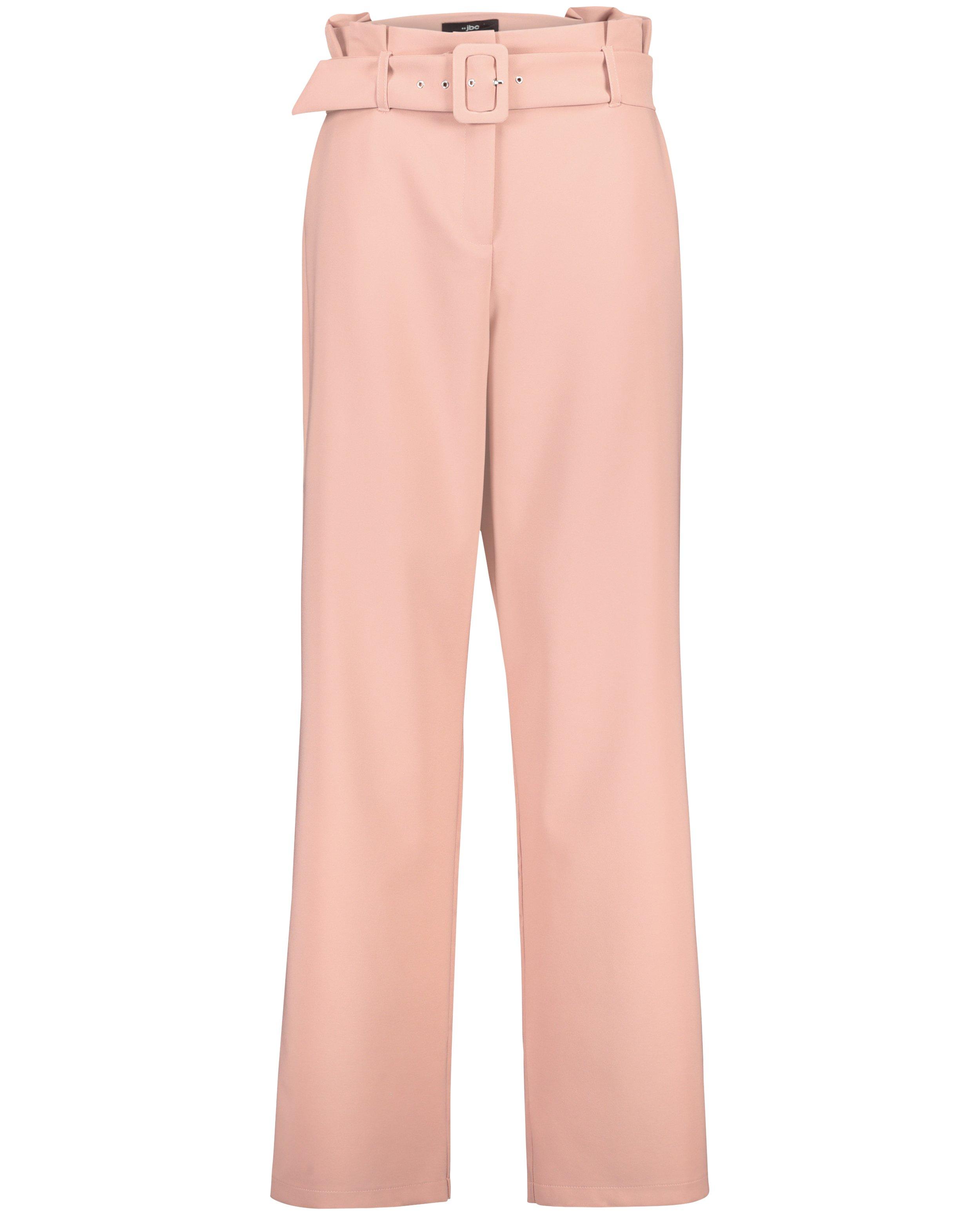 Broeken - Oudroze soepele broek