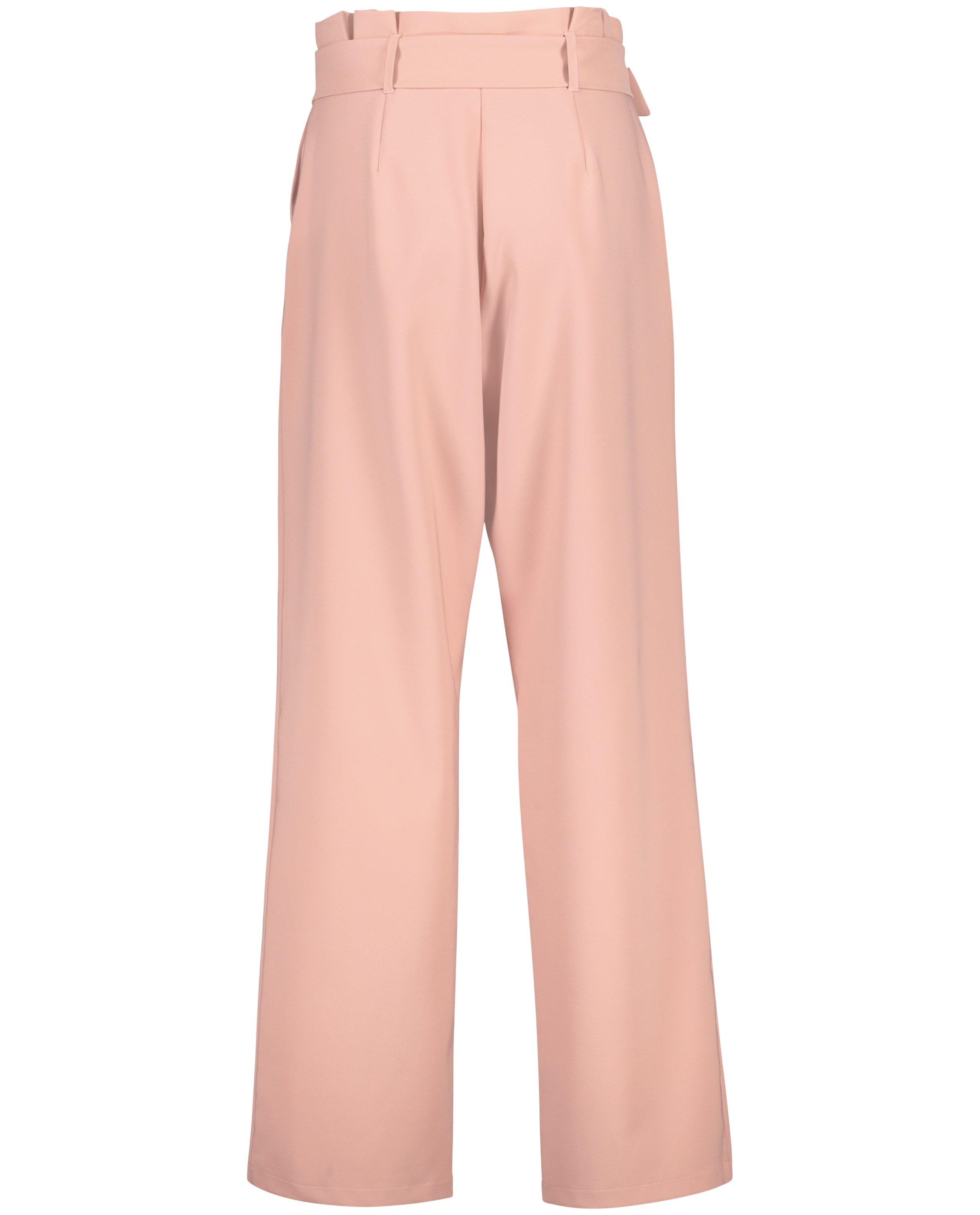 Broeken - Oudroze soepele broek